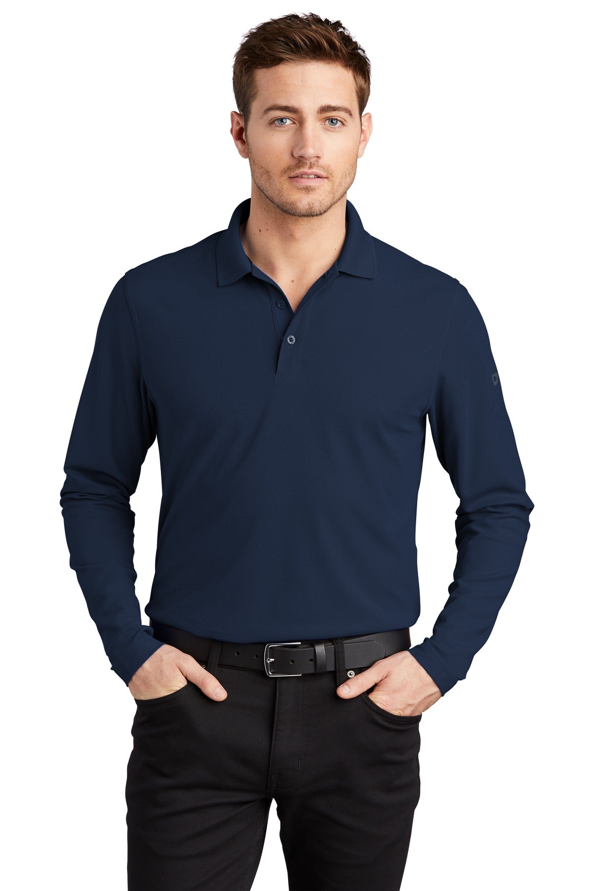 OGIO  Caliber2.0 Long Sleeve - Navy