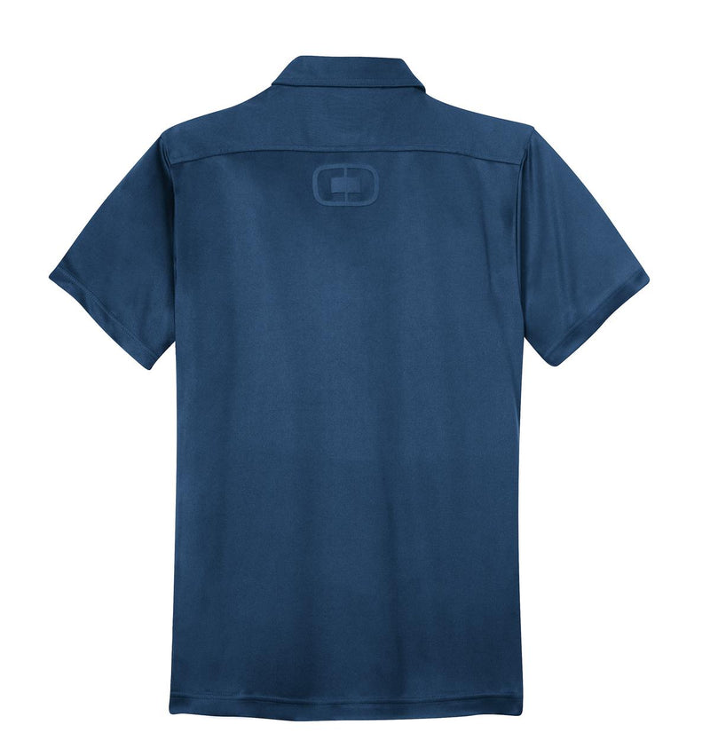 OGIO - Hybrid Polo - Blue Indigo