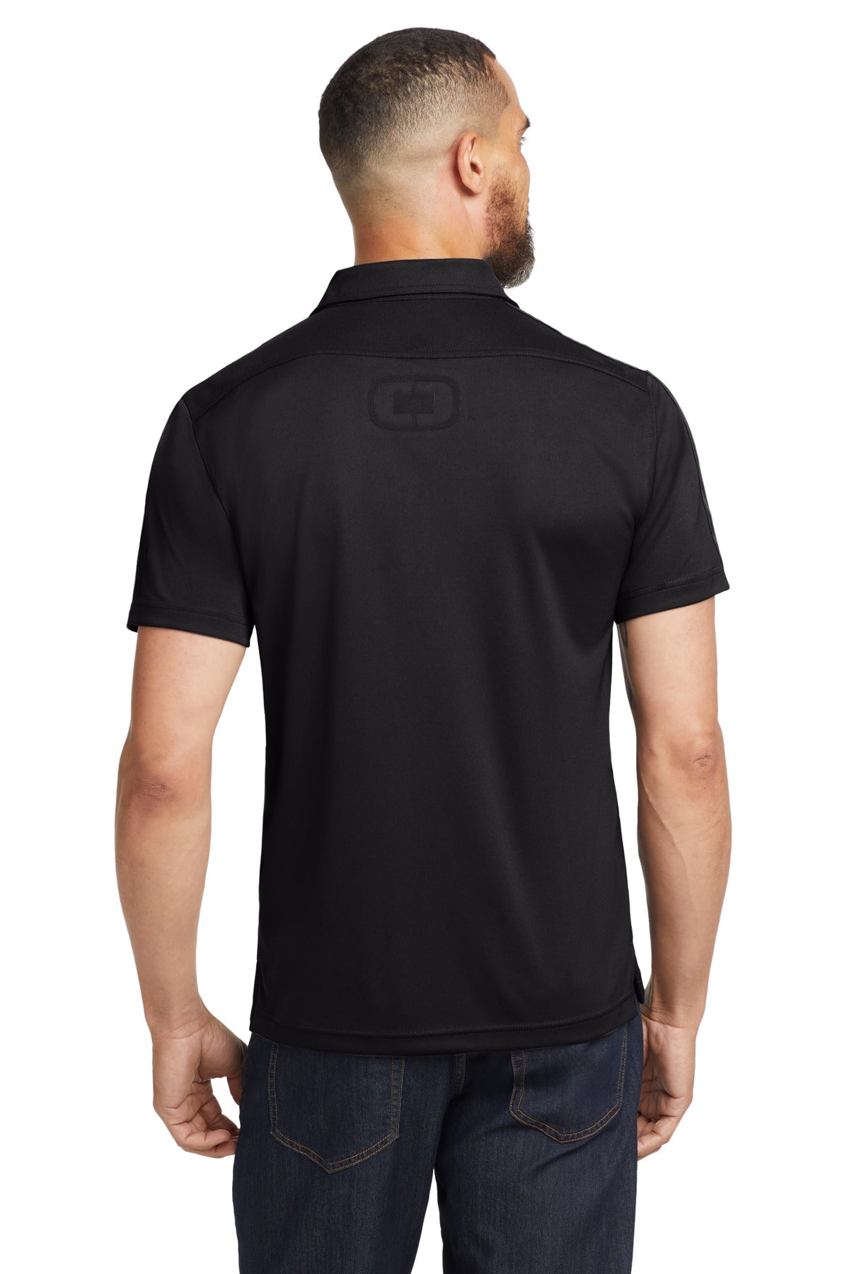 OGIO - Hybrid Polo - Blacktop