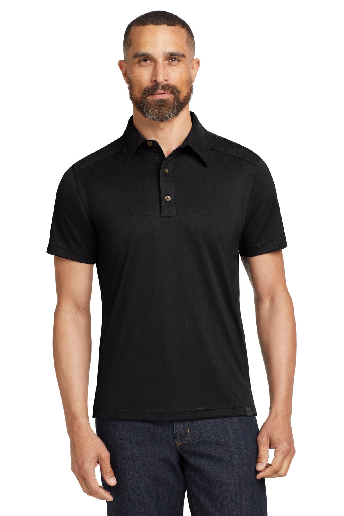 OGIO - Hybrid Polo - Blacktop