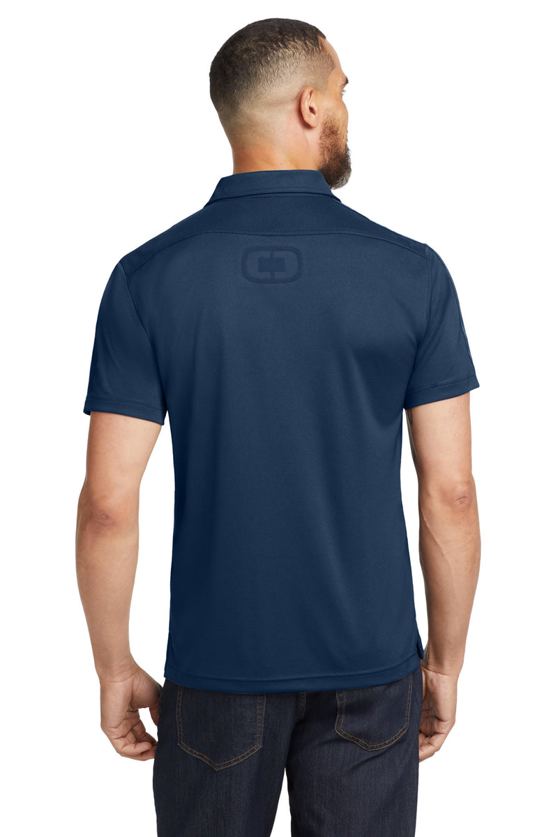 OGIO - Hybrid Polo - Blue Indigo