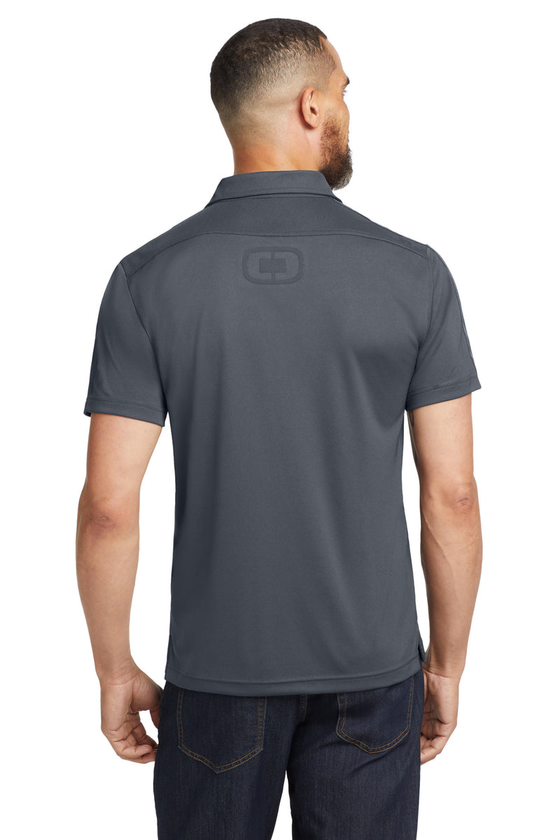OGIO - Hybrid Polo - Diesel Grey