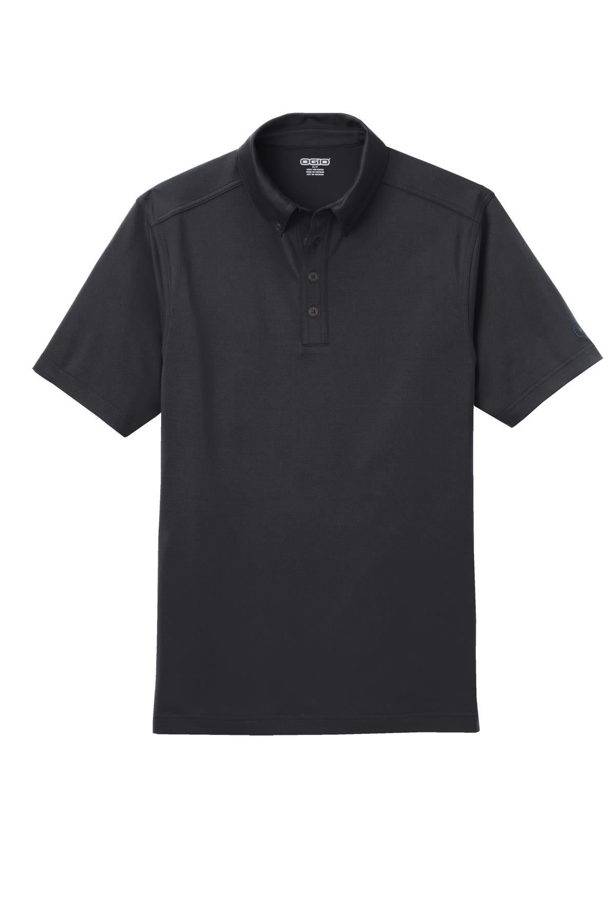 OGIO Gauge Polo - Blacktop