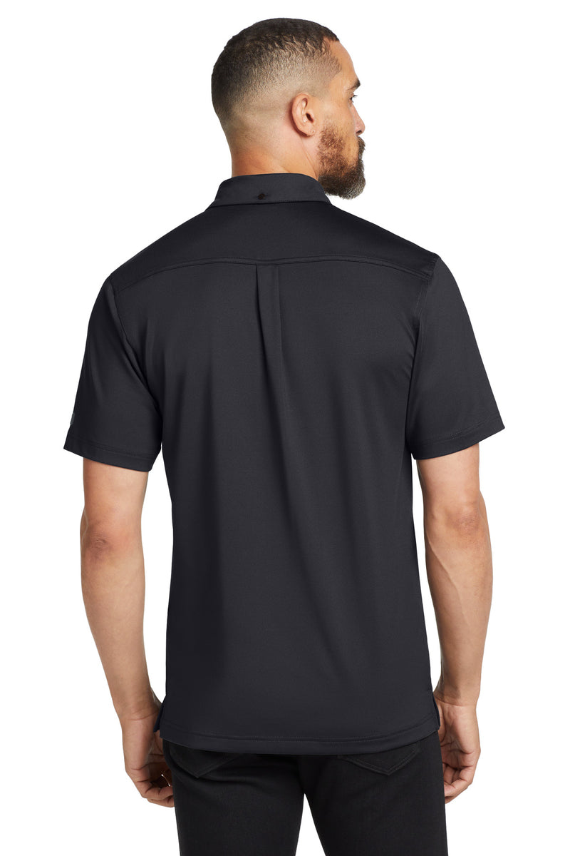 OGIO Gauge Polo - Blacktop