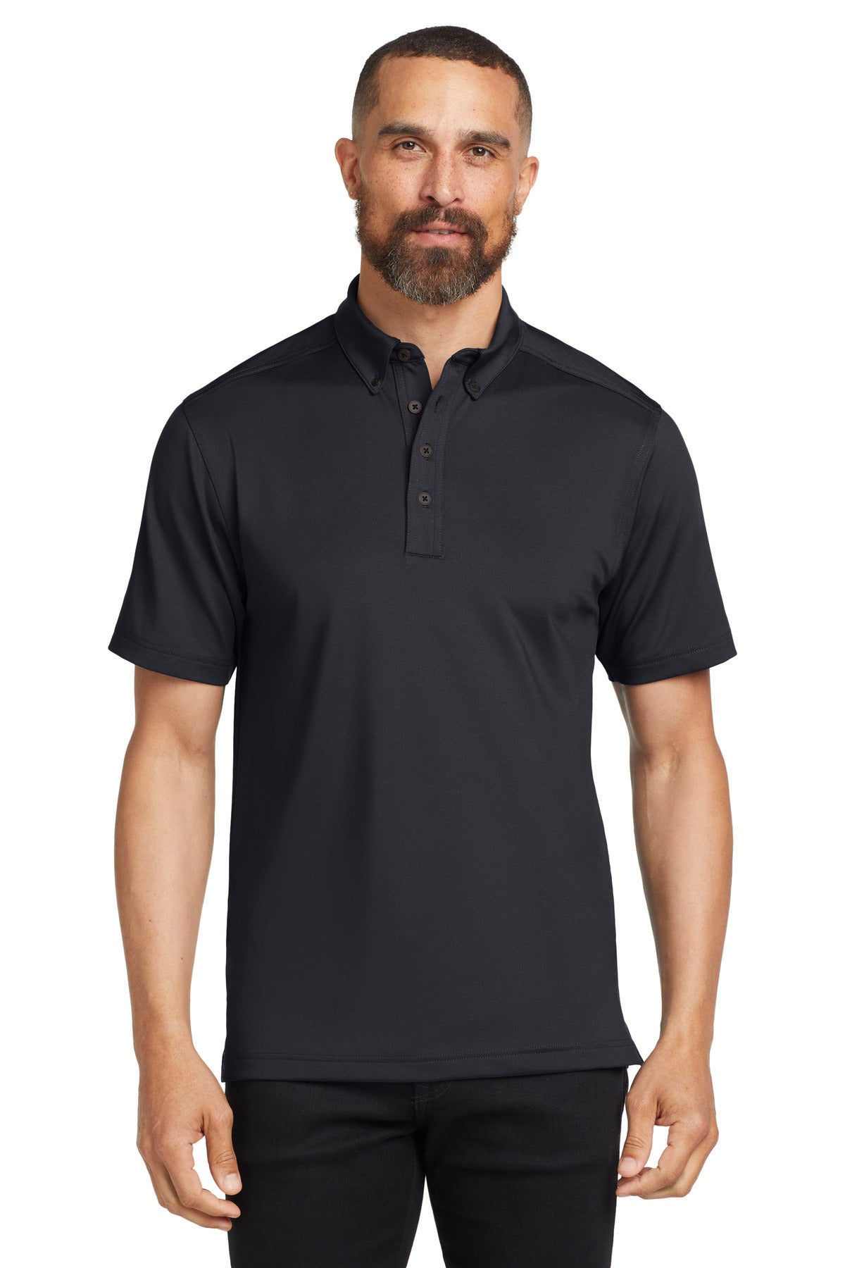 OGIO Gauge Polo - Blacktop