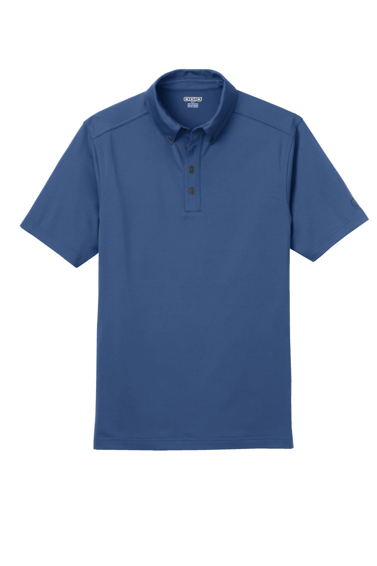 OGIO Gauge Polo - Blue Indigo