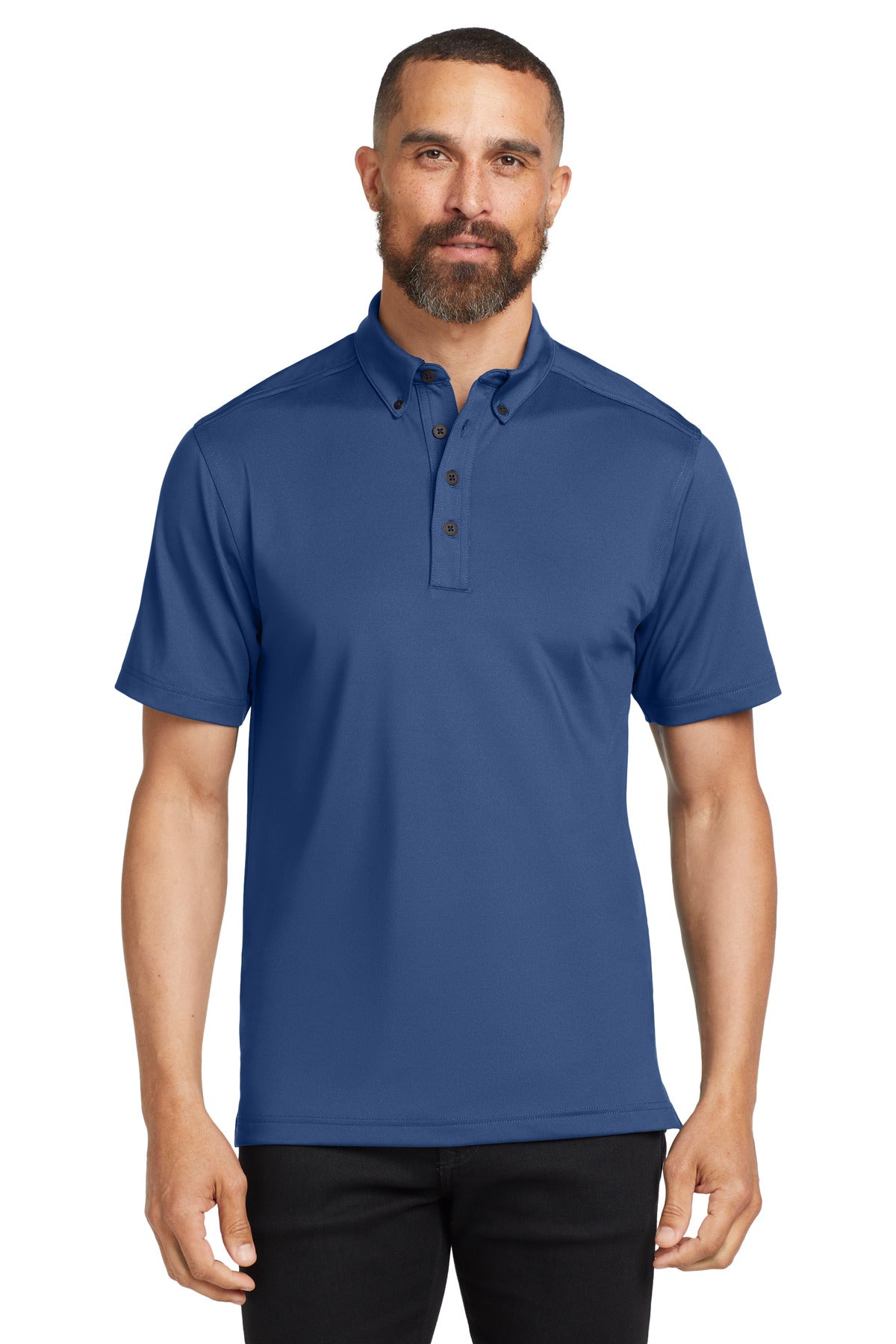 OGIO Gauge Polo - Blue Indigo