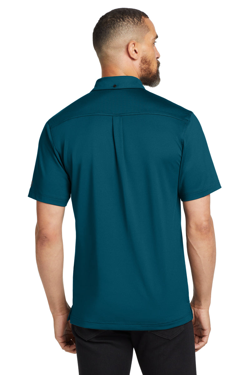 OGIO Gauge Polo - Teal Throttle