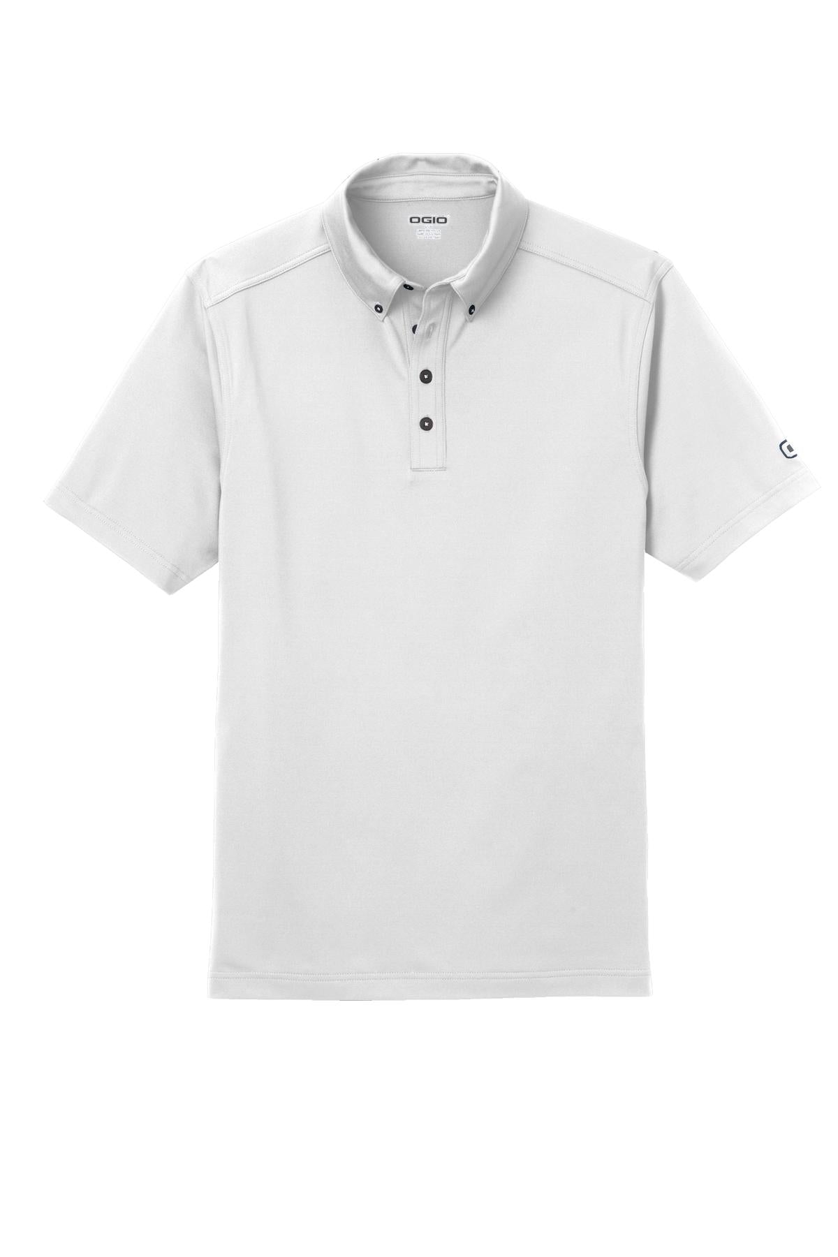 OGIO Gauge Polo - White