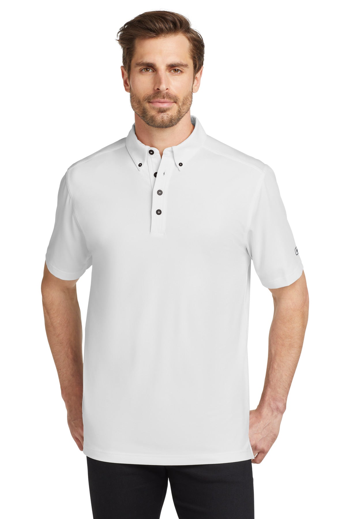 OGIO Gauge Polo - White