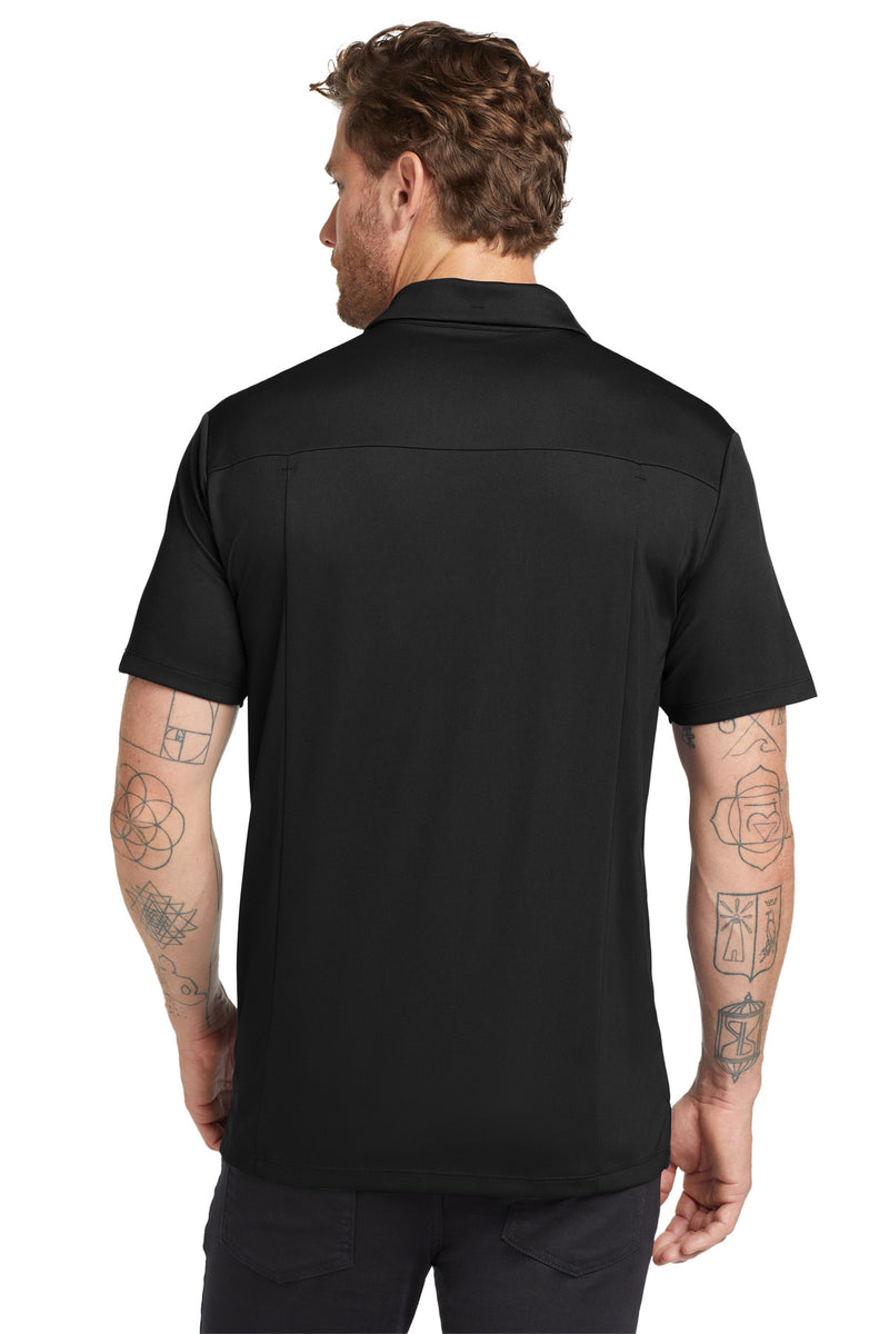 OGIO Framework Polo - Blacktop