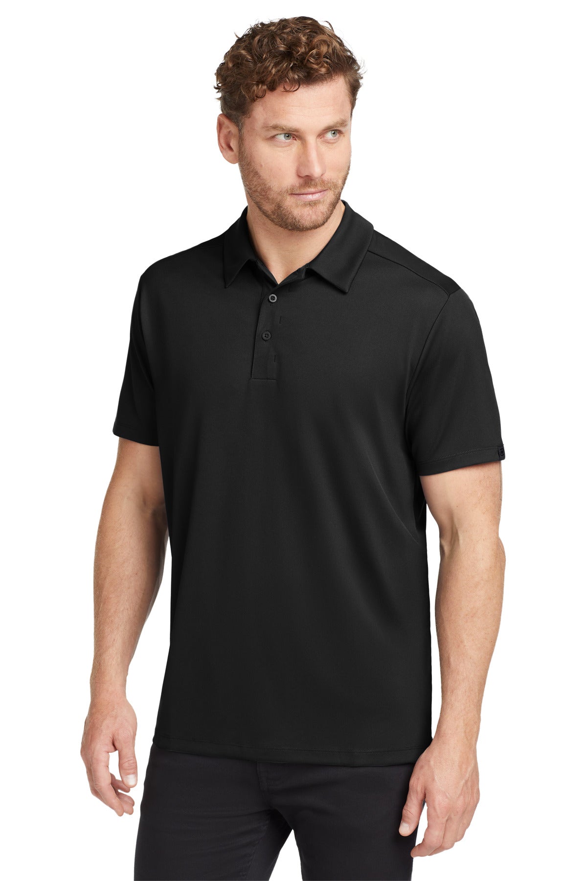 OGIO Framework Polo - Blacktop