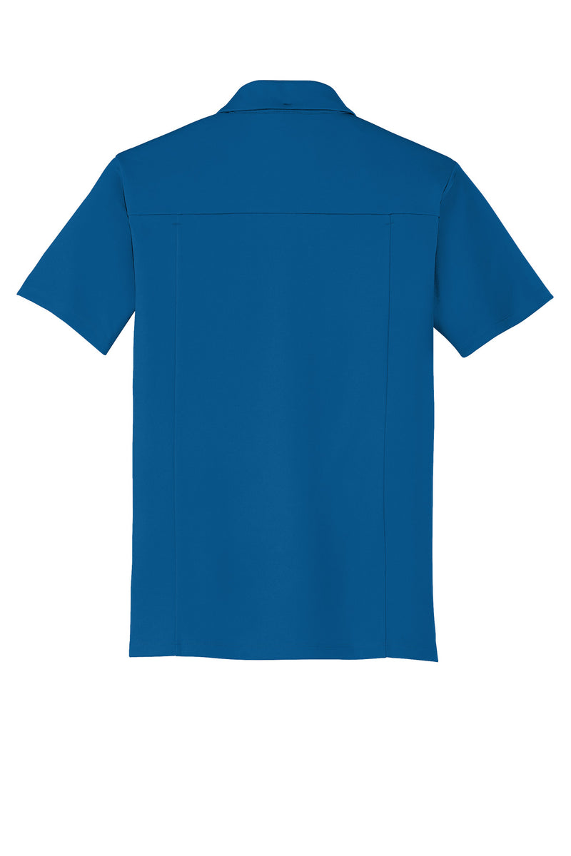 OGIO Framework Polo - Bolt Blue