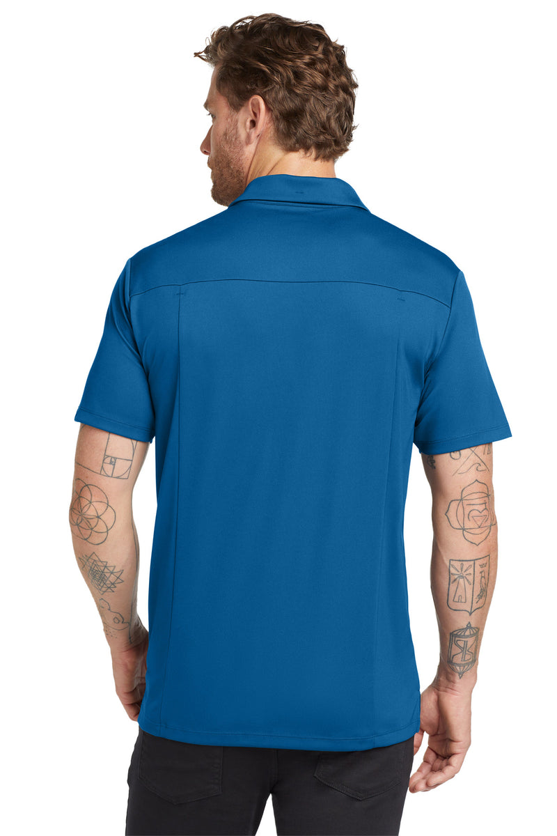 OGIO Framework Polo - Bolt Blue