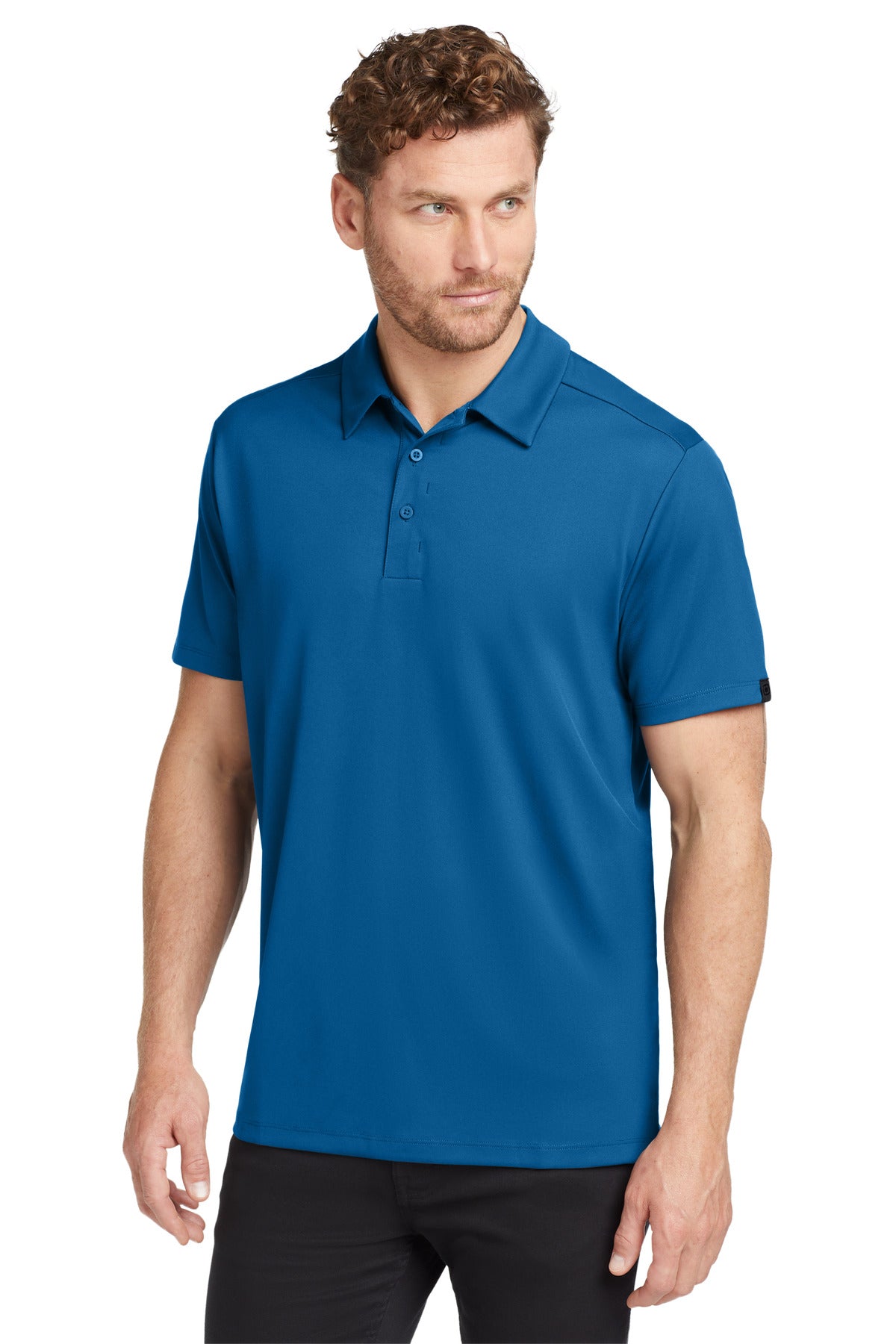OGIO Framework Polo - Bolt Blue