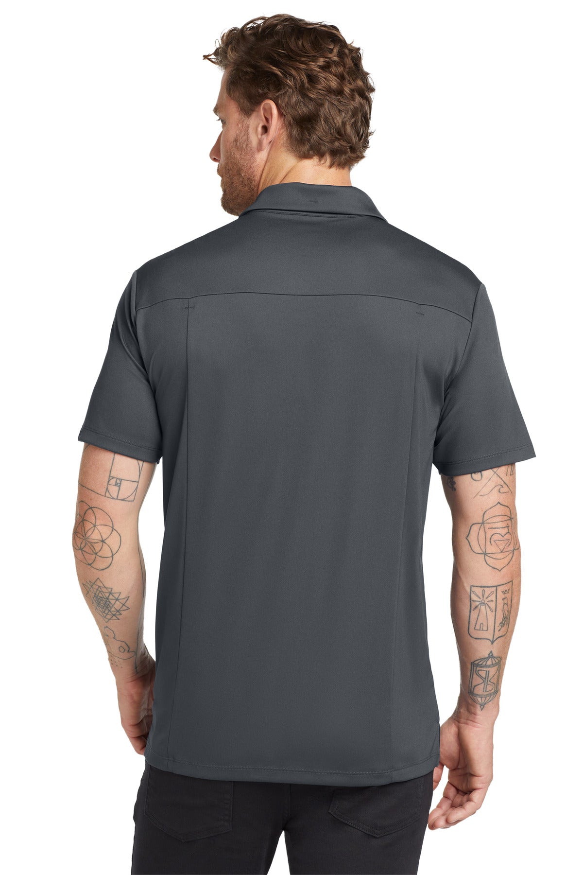 OGIO Framework Polo - Diesel Grey