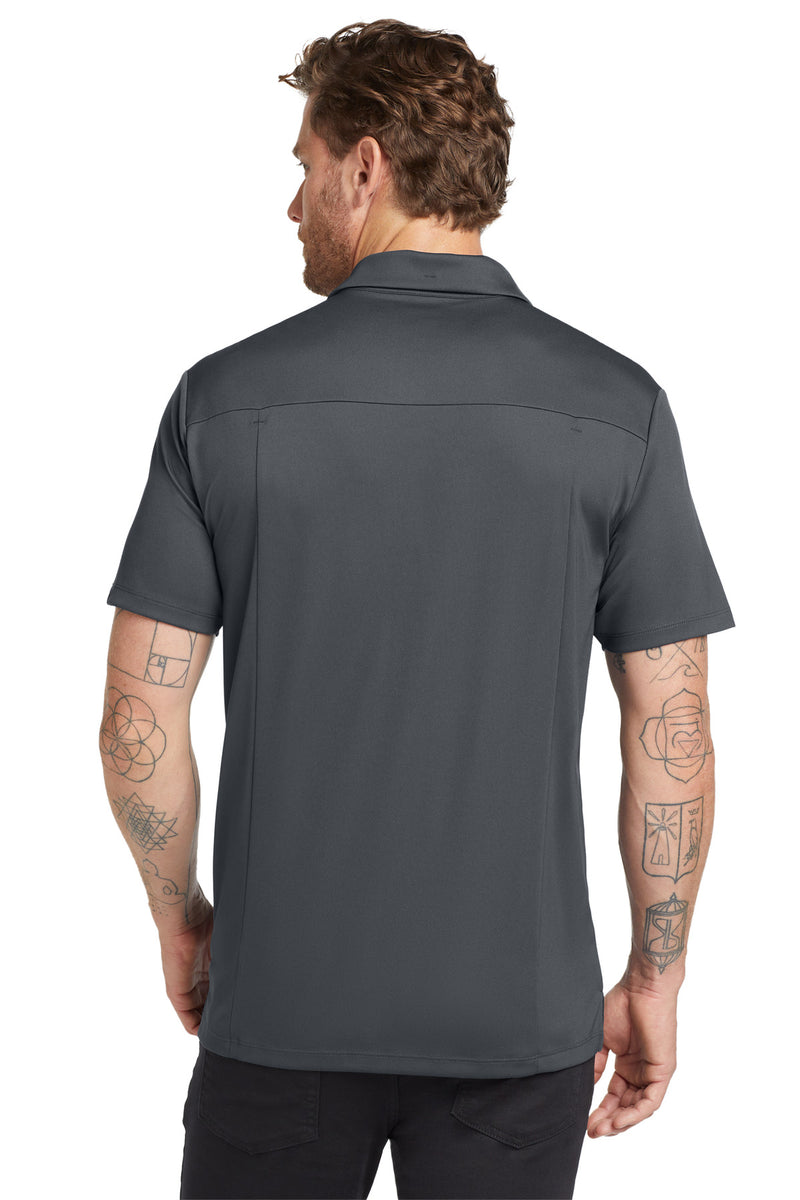 OGIO Framework Polo - Diesel Grey