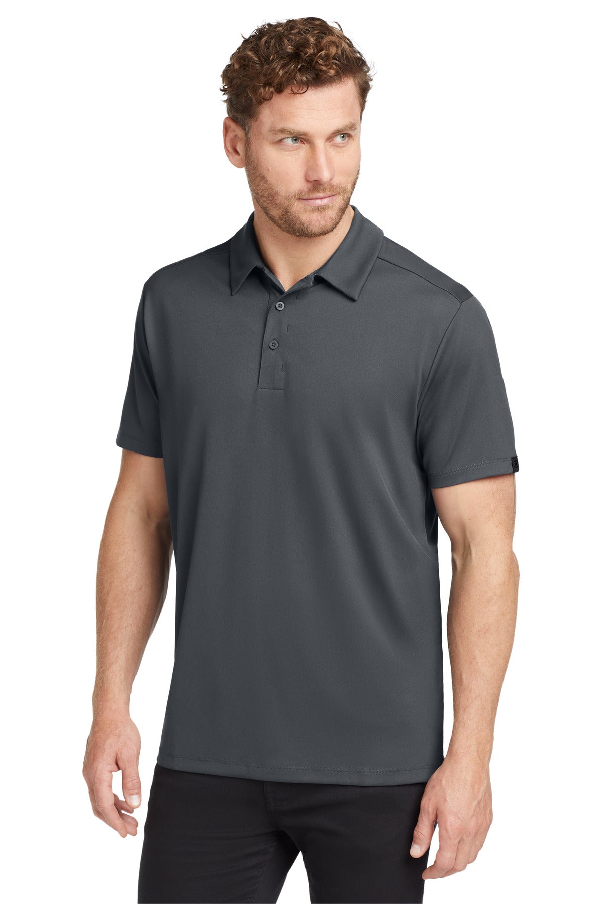 OGIO Framework Polo - Diesel Grey