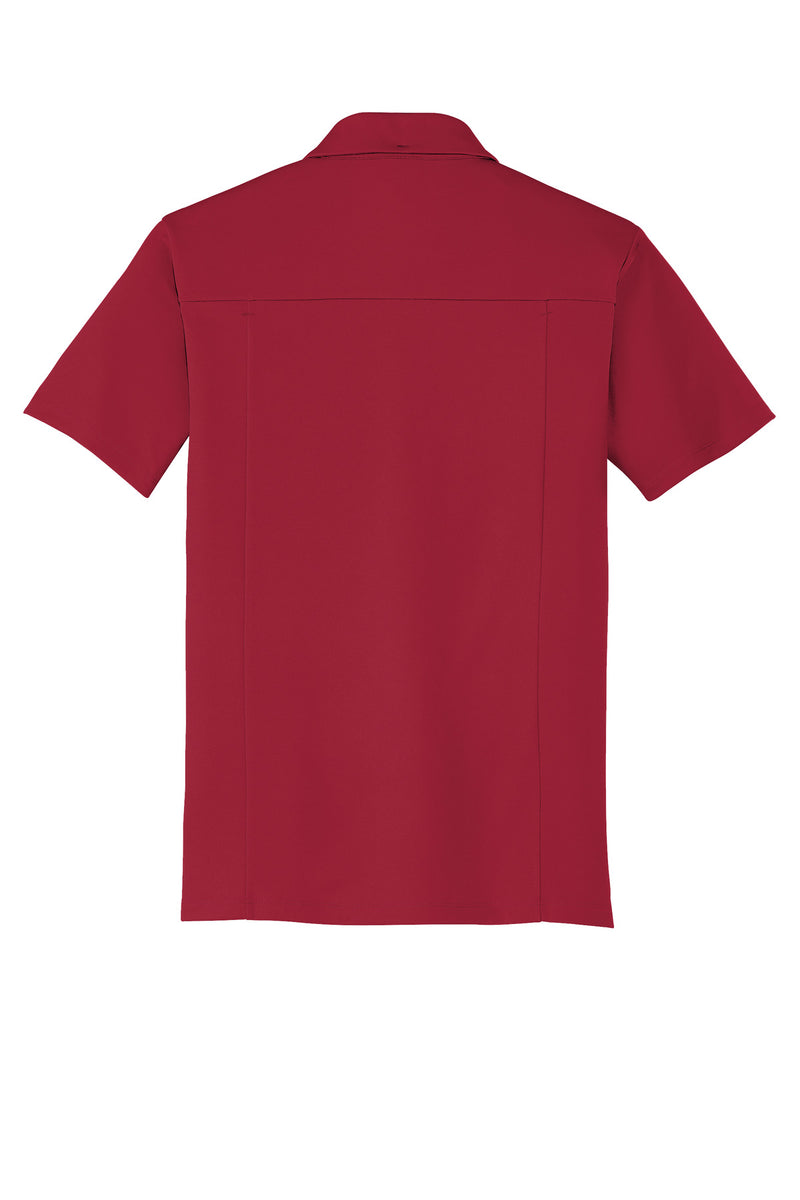 OGIO Framework Polo - Signal Red