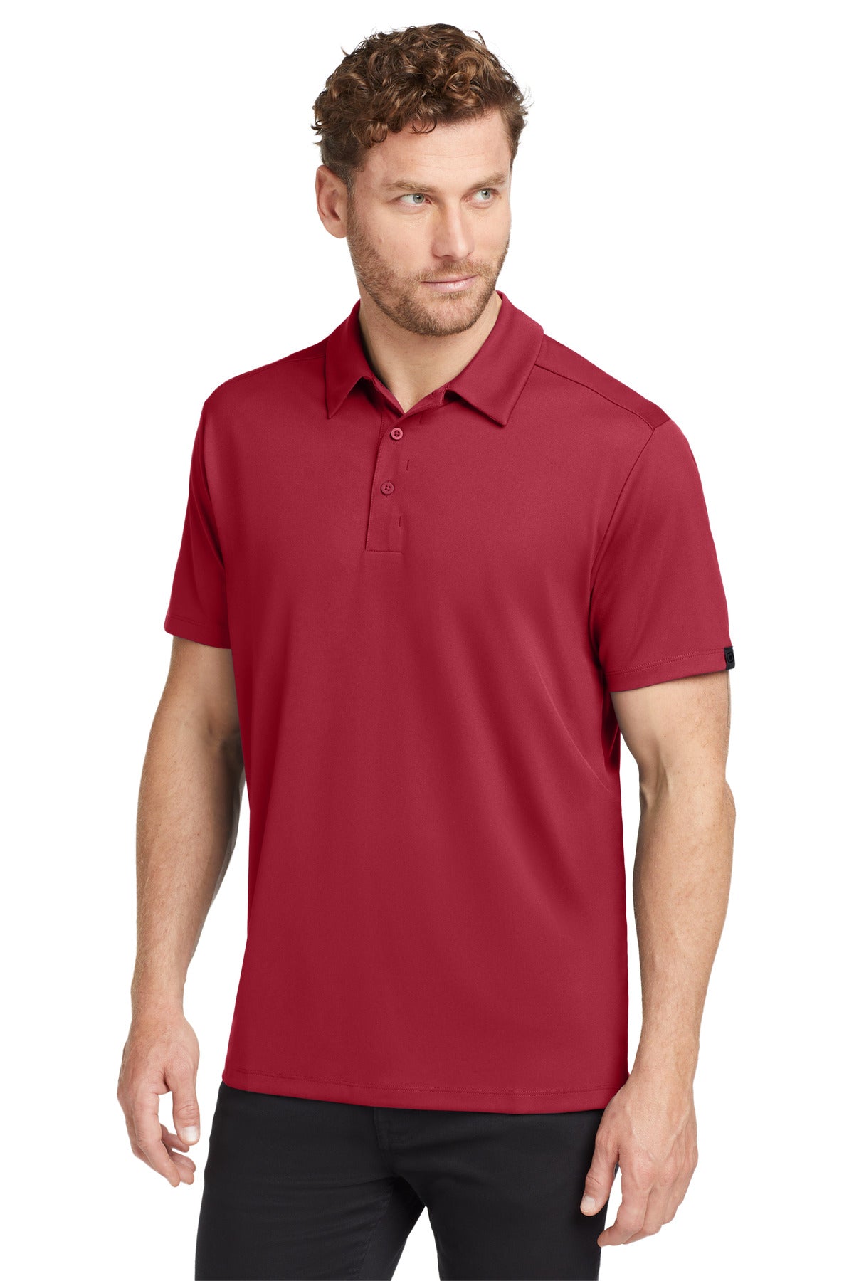 OGIO Framework Polo - Signal Red