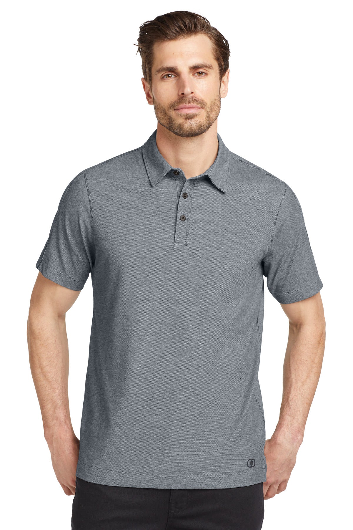 OGIO Onyx Polo - Petrol Grey