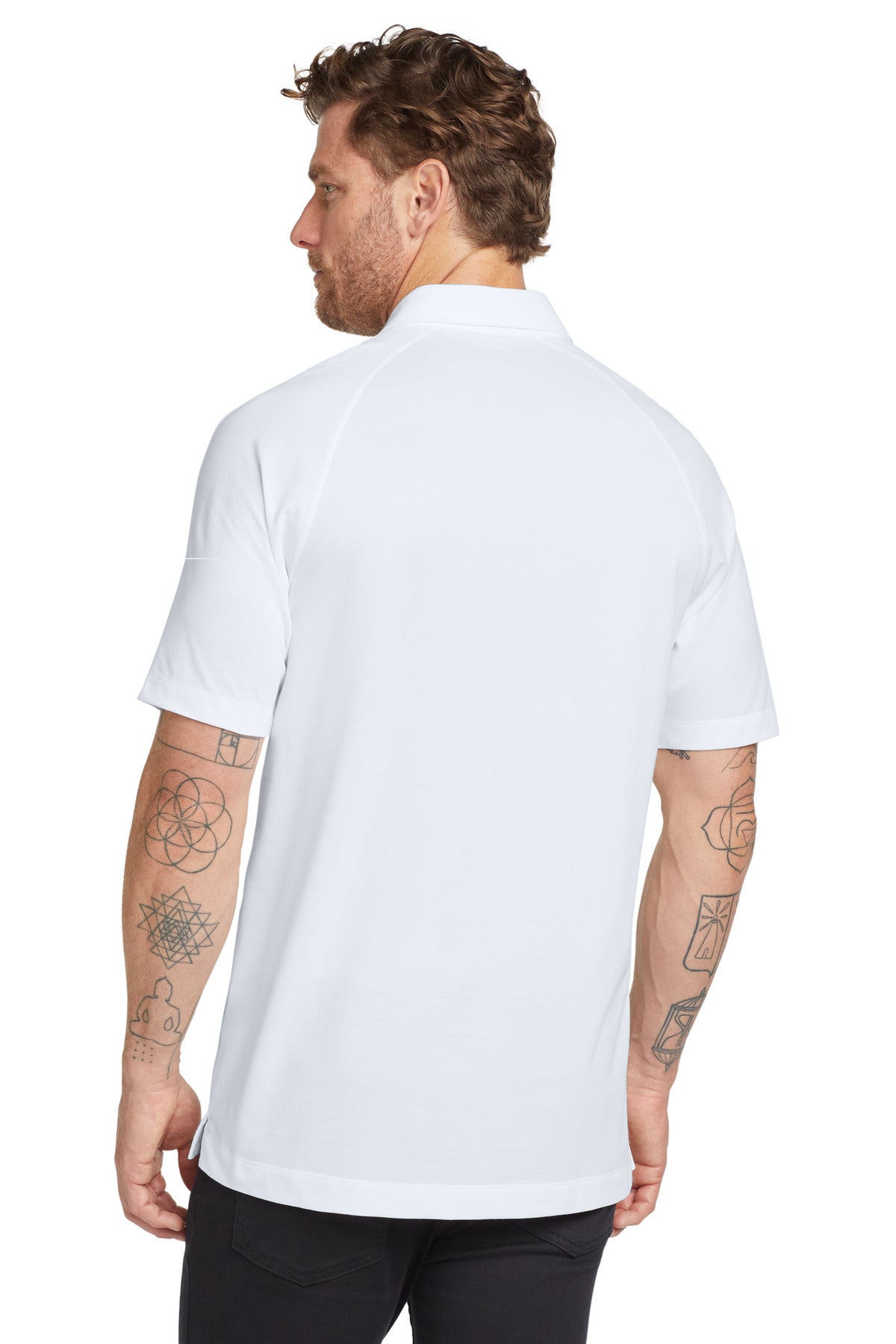 OGIO Onyx Polo - White