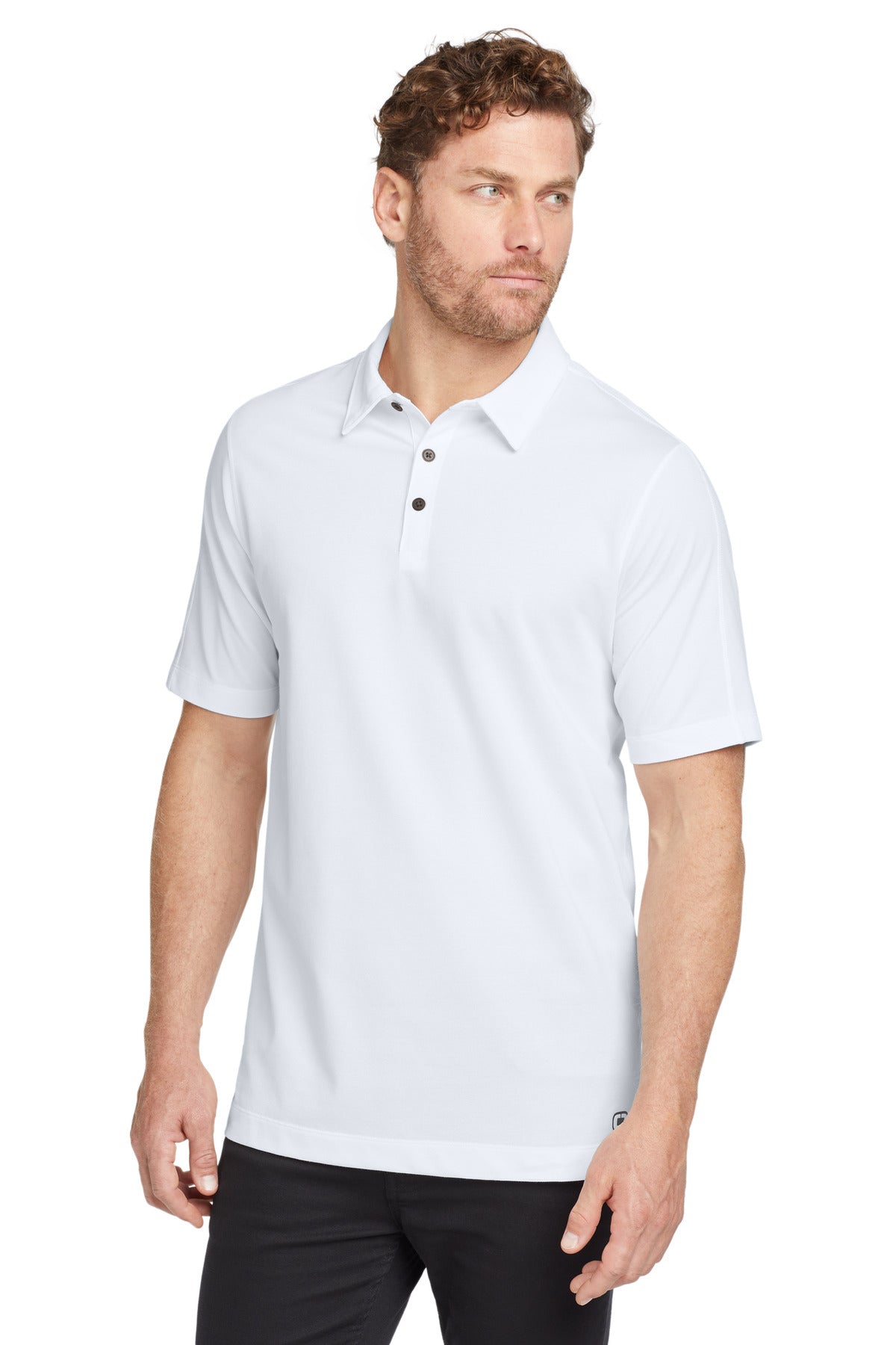 OGIO Onyx Polo - White