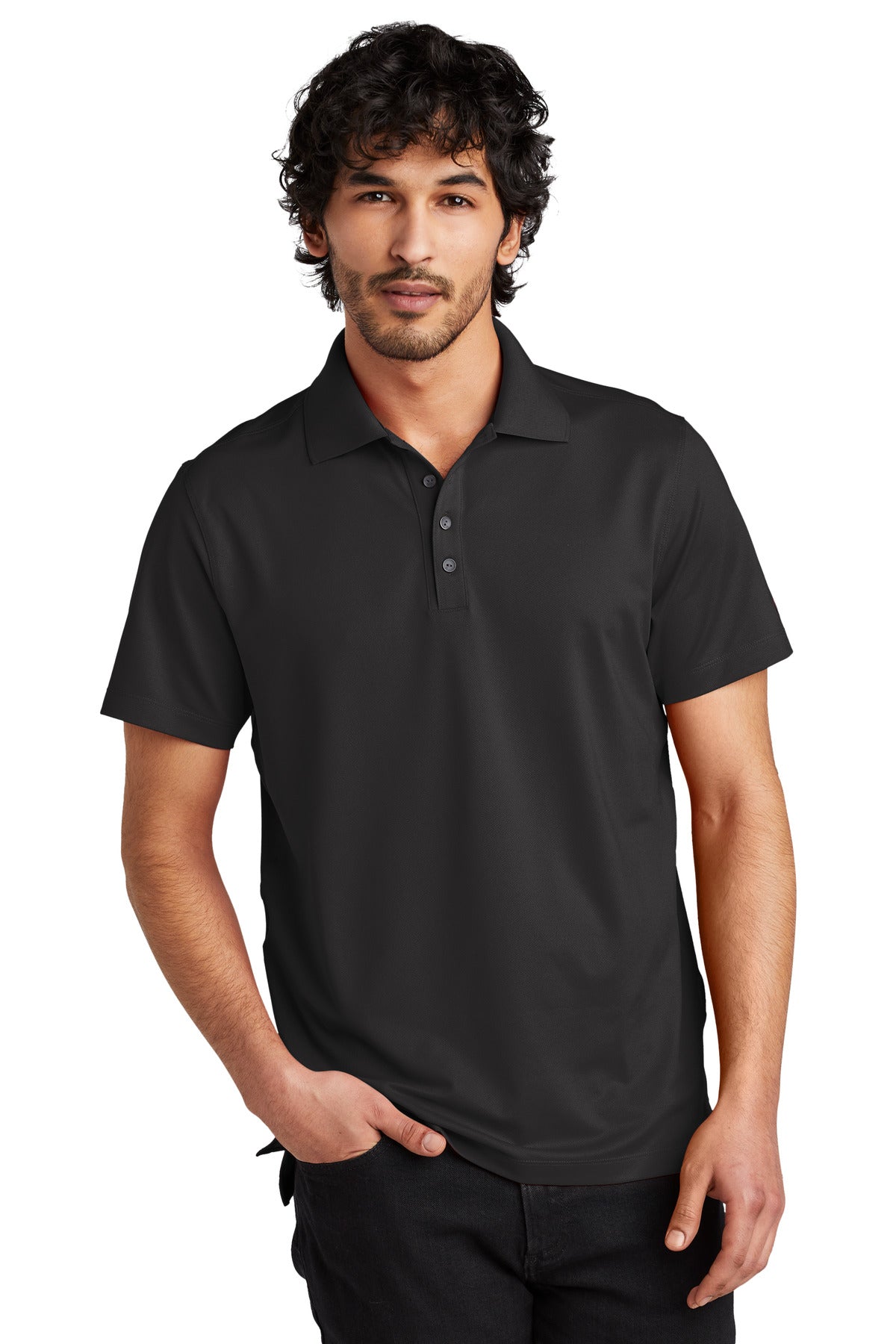 OGIO Metro Polo - Blacktop