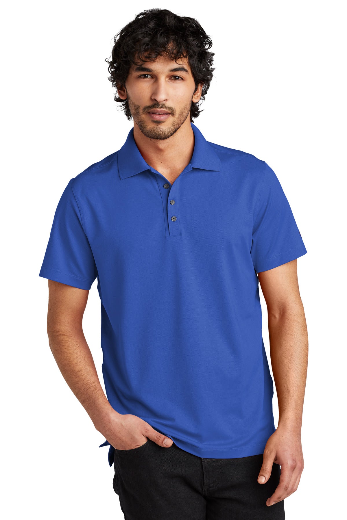 OGIO Metro Polo - Enzyme Blue