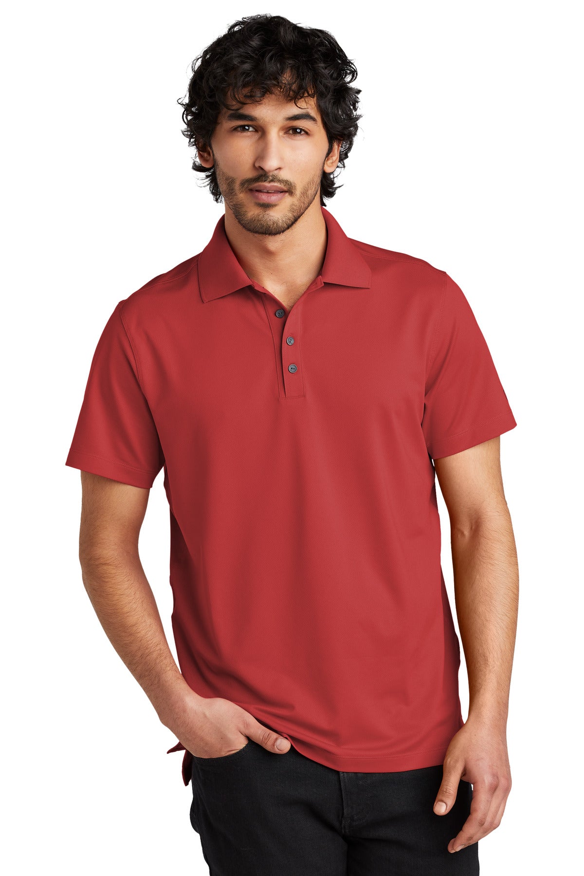 OGIO Metro Polo - Ripped Red