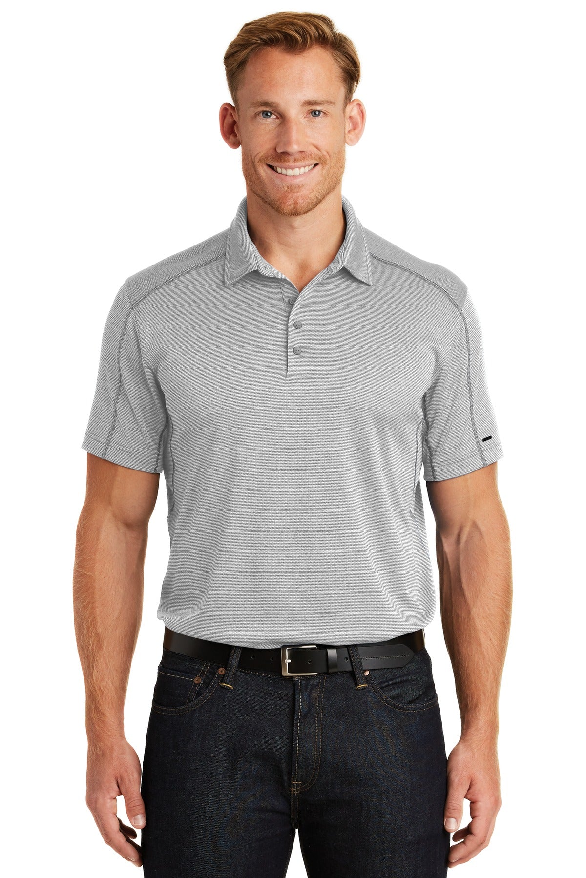 OGIO  Orbit Polo - Rogue Grey/ White