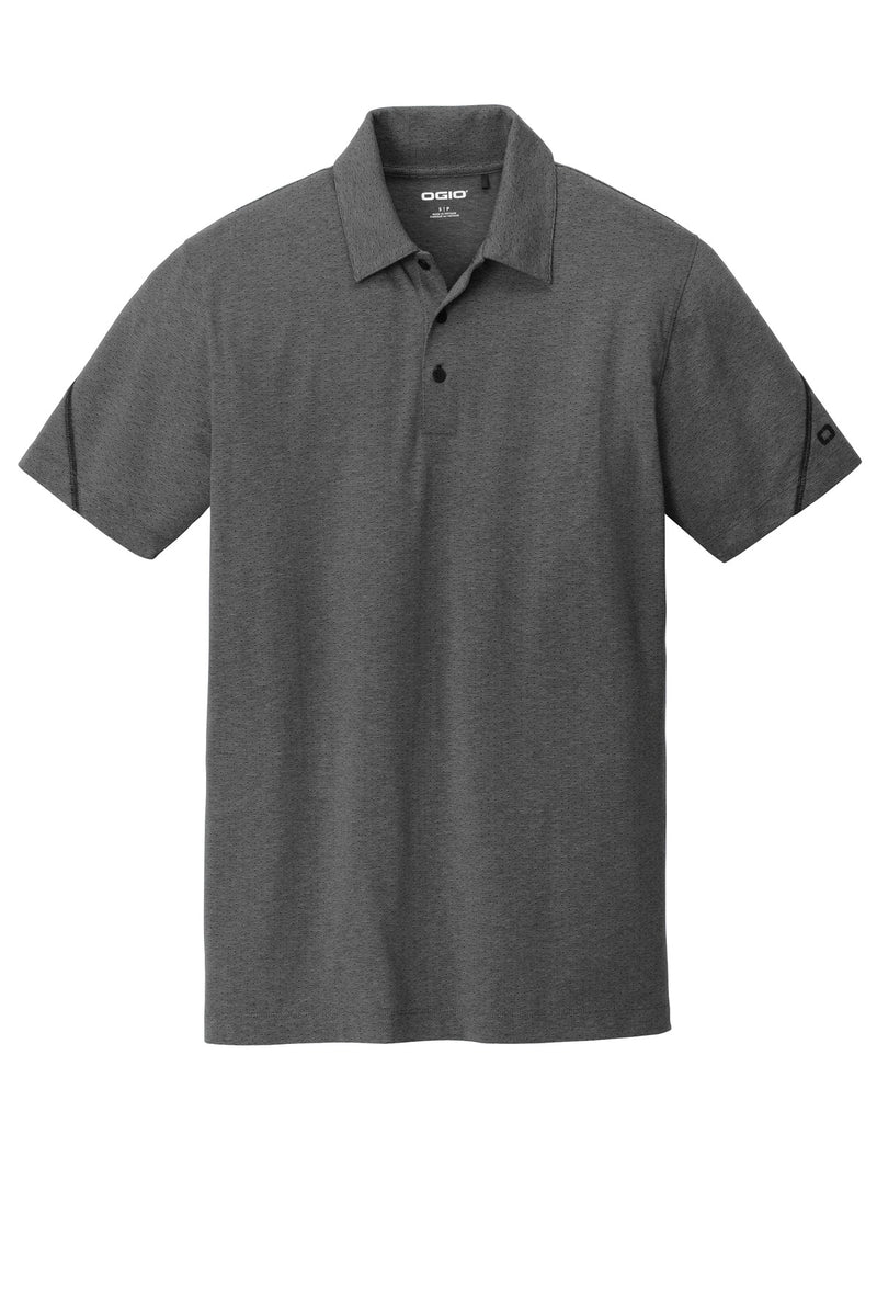 OGIO  Tread Polo - Blacktop Heather