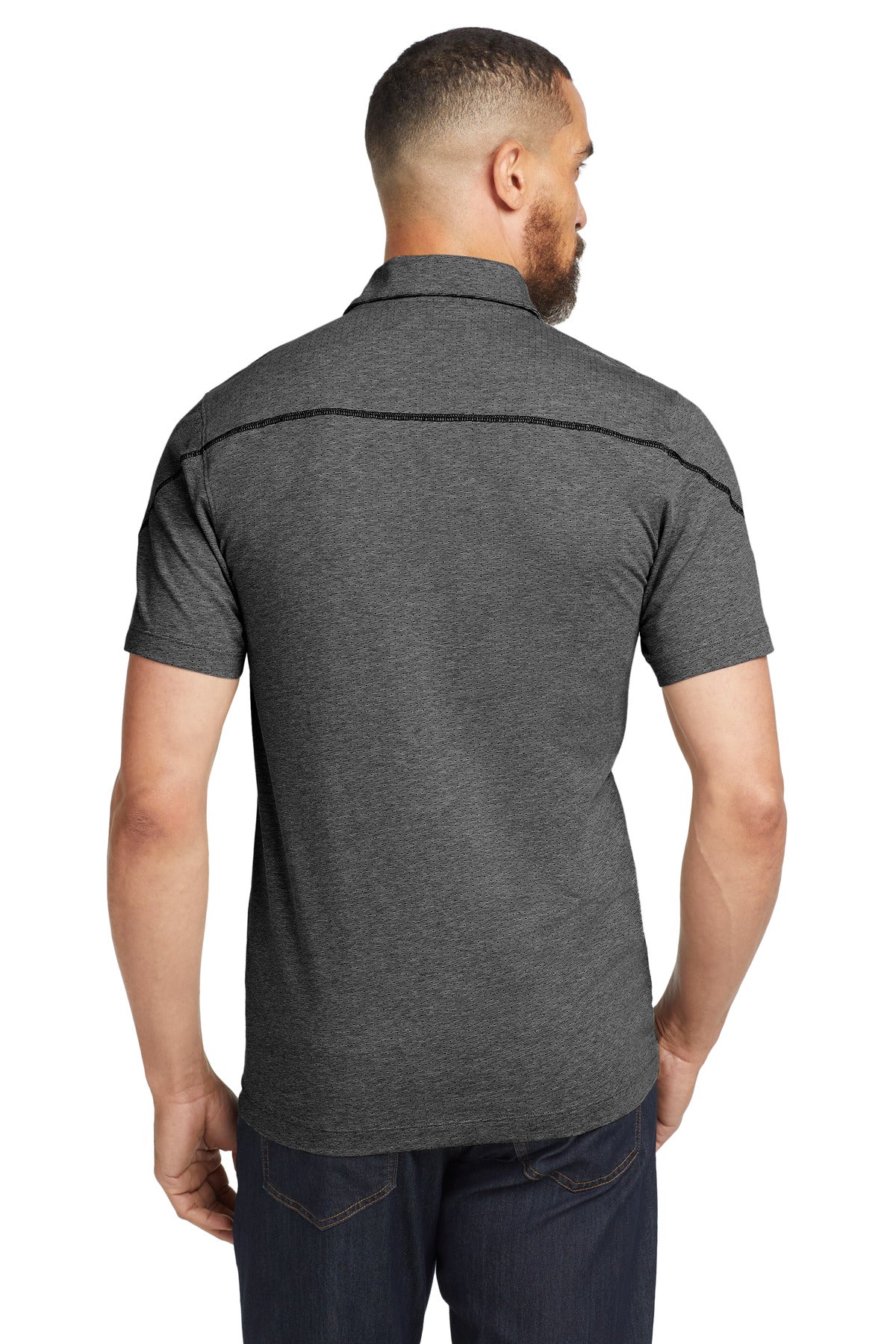 OGIO  Tread Polo - Blacktop Heather