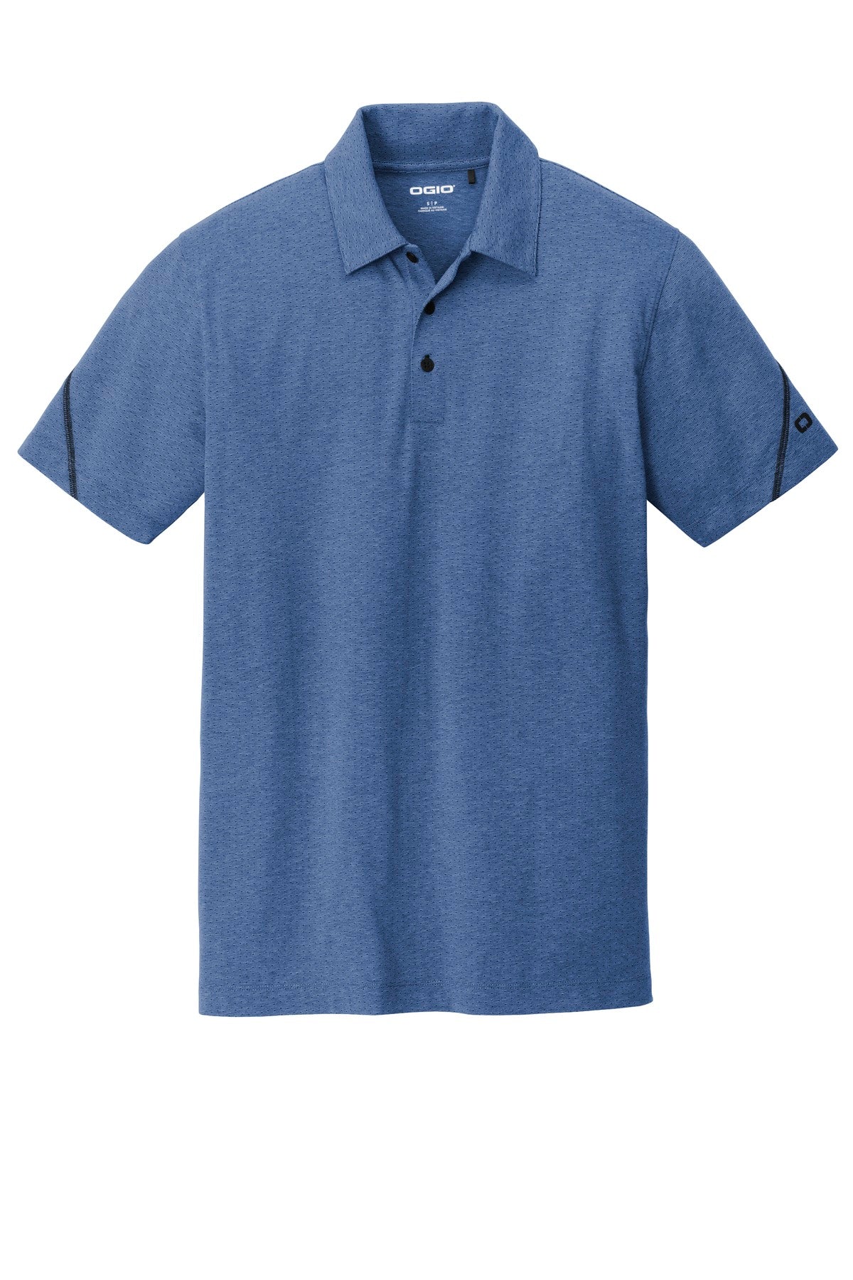 OGIO  Tread Polo - Blue Heather
