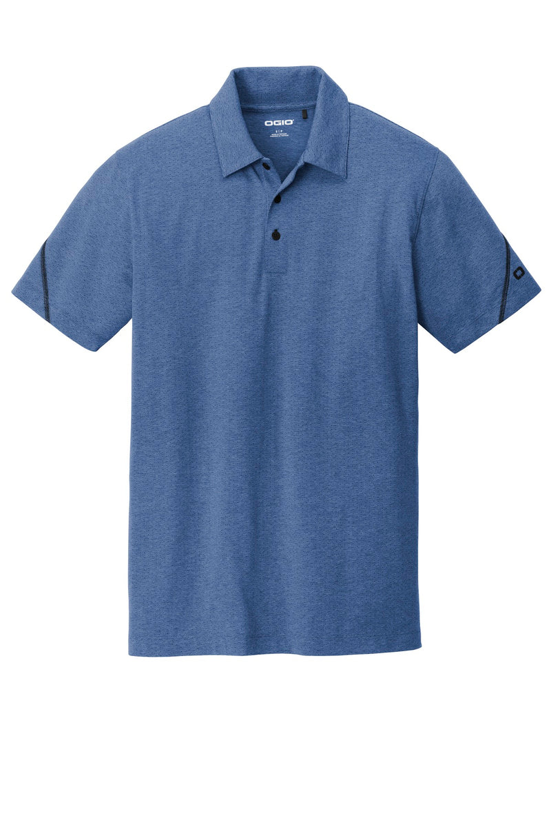 OGIO  Tread Polo - Blue Heather