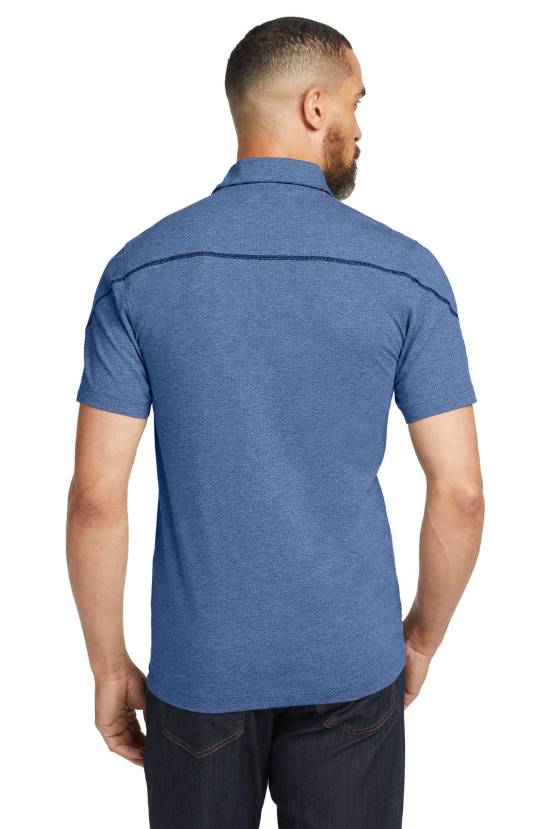OGIO  Tread Polo - Blue Heather
