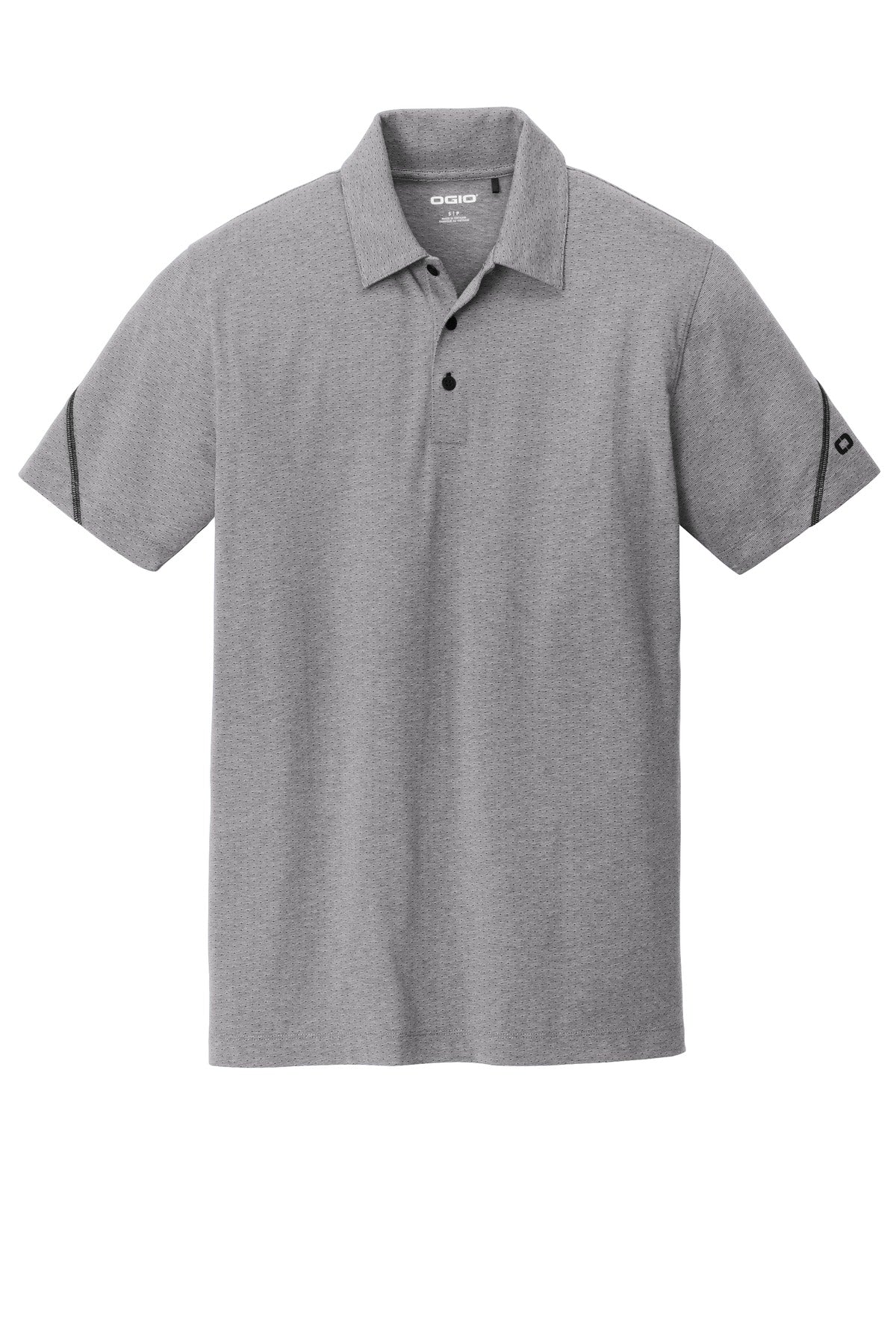 OGIO  Tread Polo - Grey Heather