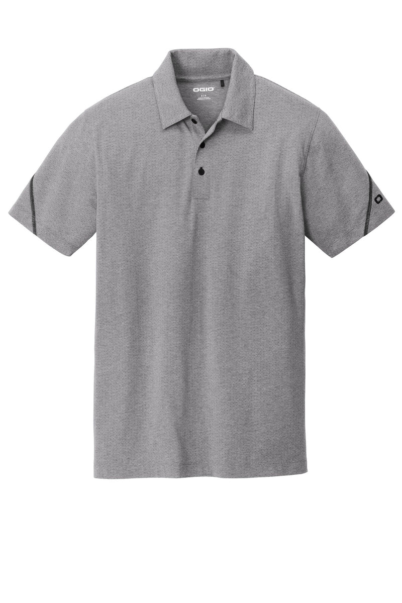 OGIO  Tread Polo - Grey Heather