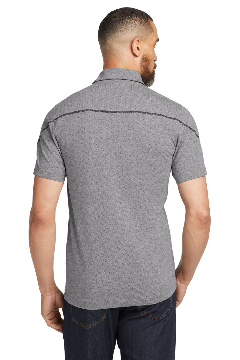 OGIO  Tread Polo - Grey Heather