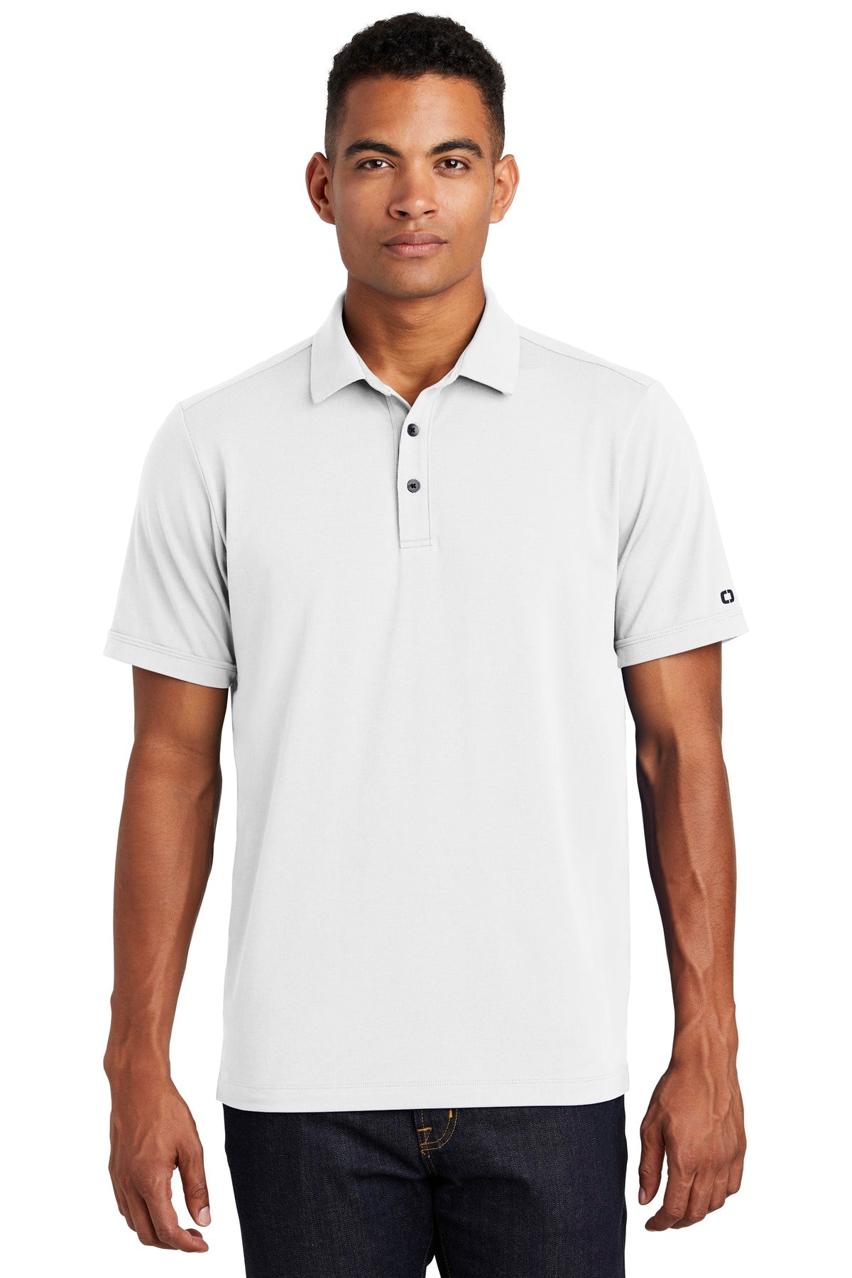 OGIO  Limit Polo - Bright White