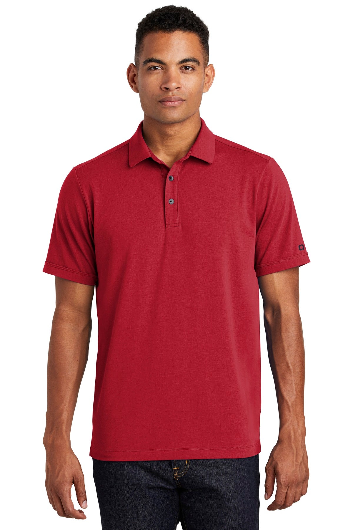 OGIO  Limit Polo - Signal Red