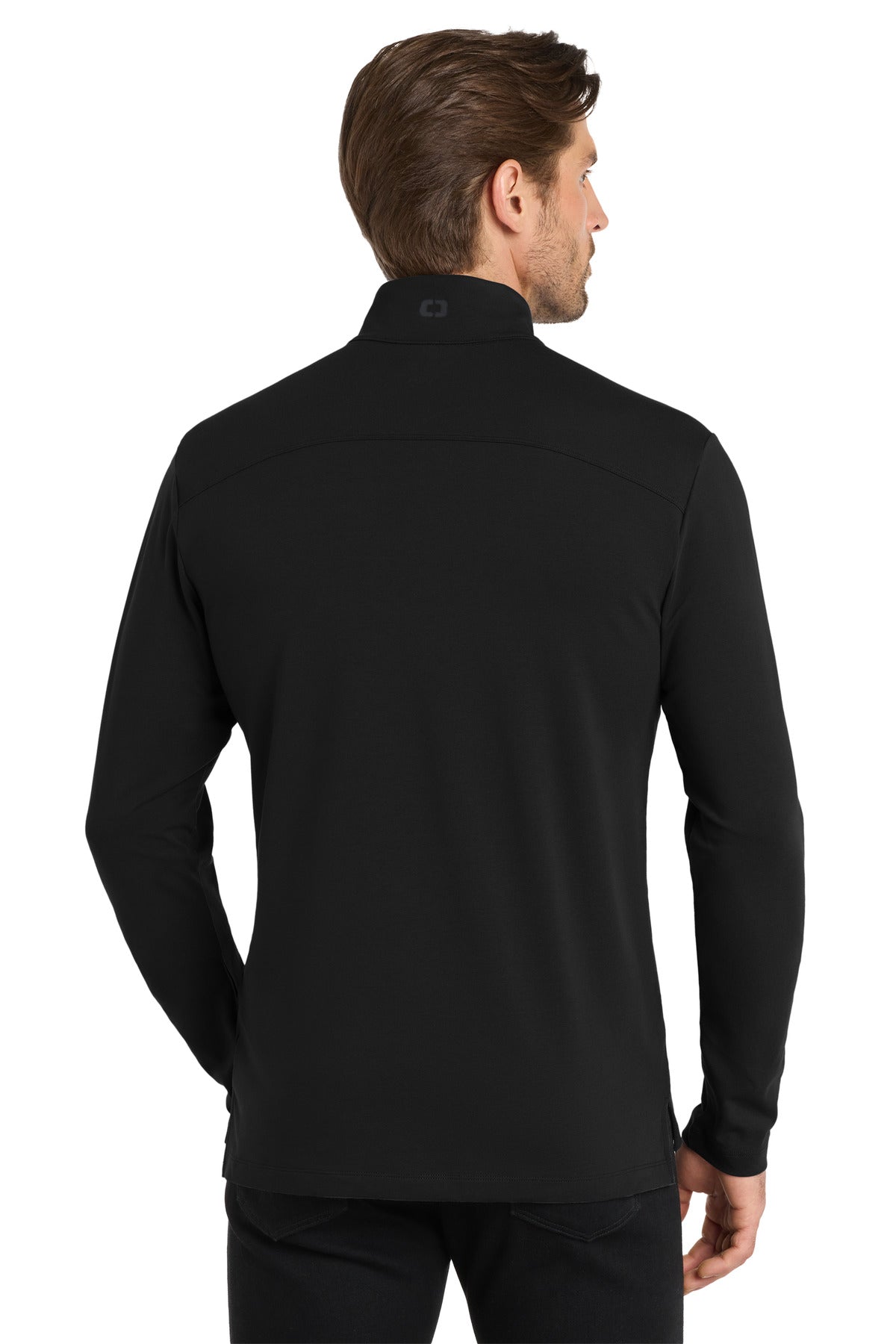 OGIO  Limit 1/4-Zip - Blacktop
