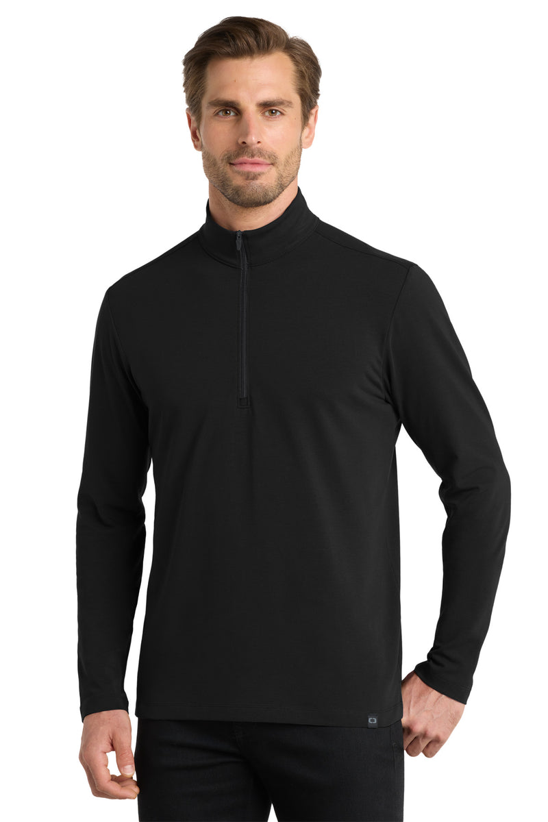 OGIO  Limit 1/4-Zip - Blacktop