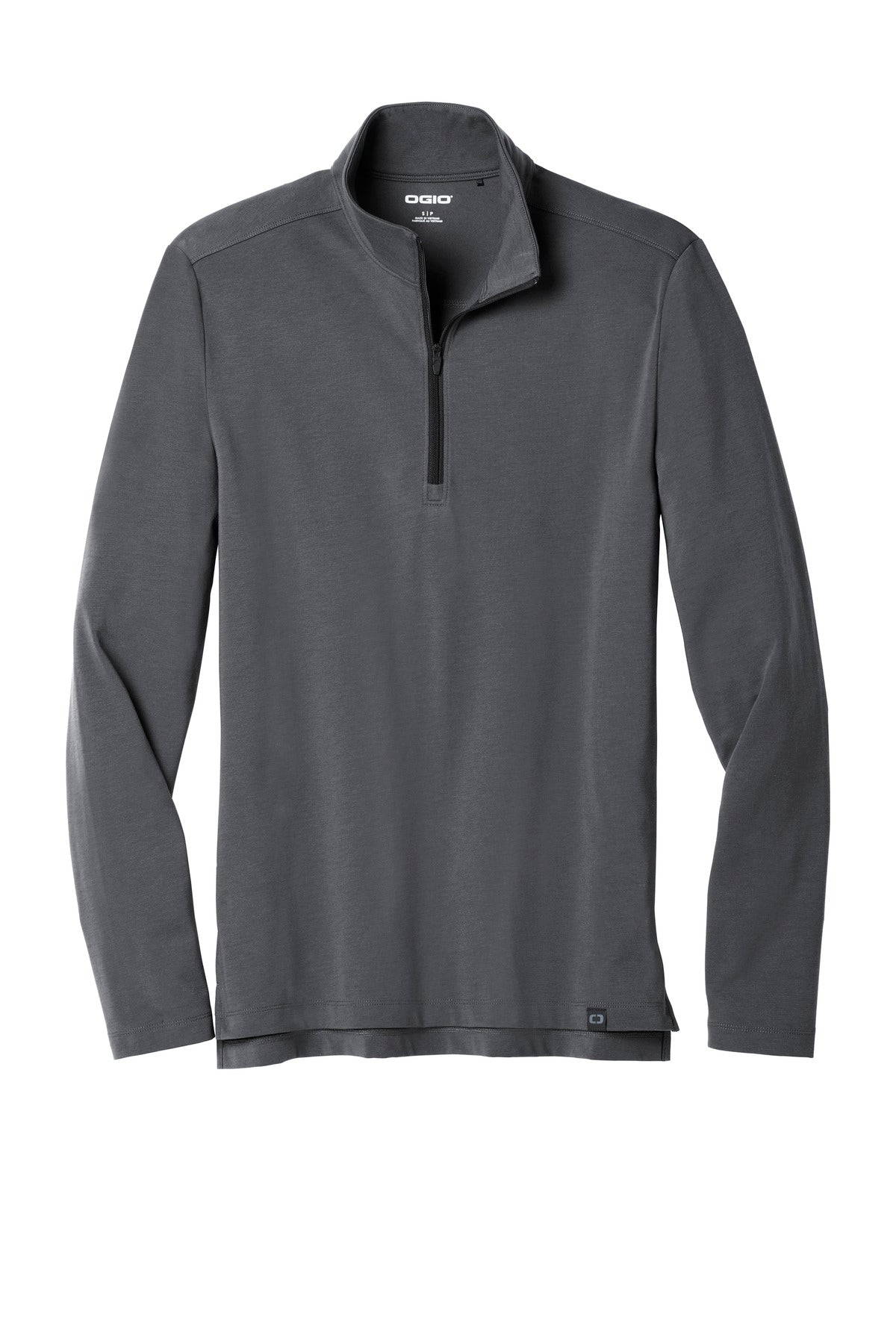 OGIO  Limit 1/4-Zip - Diesel Grey