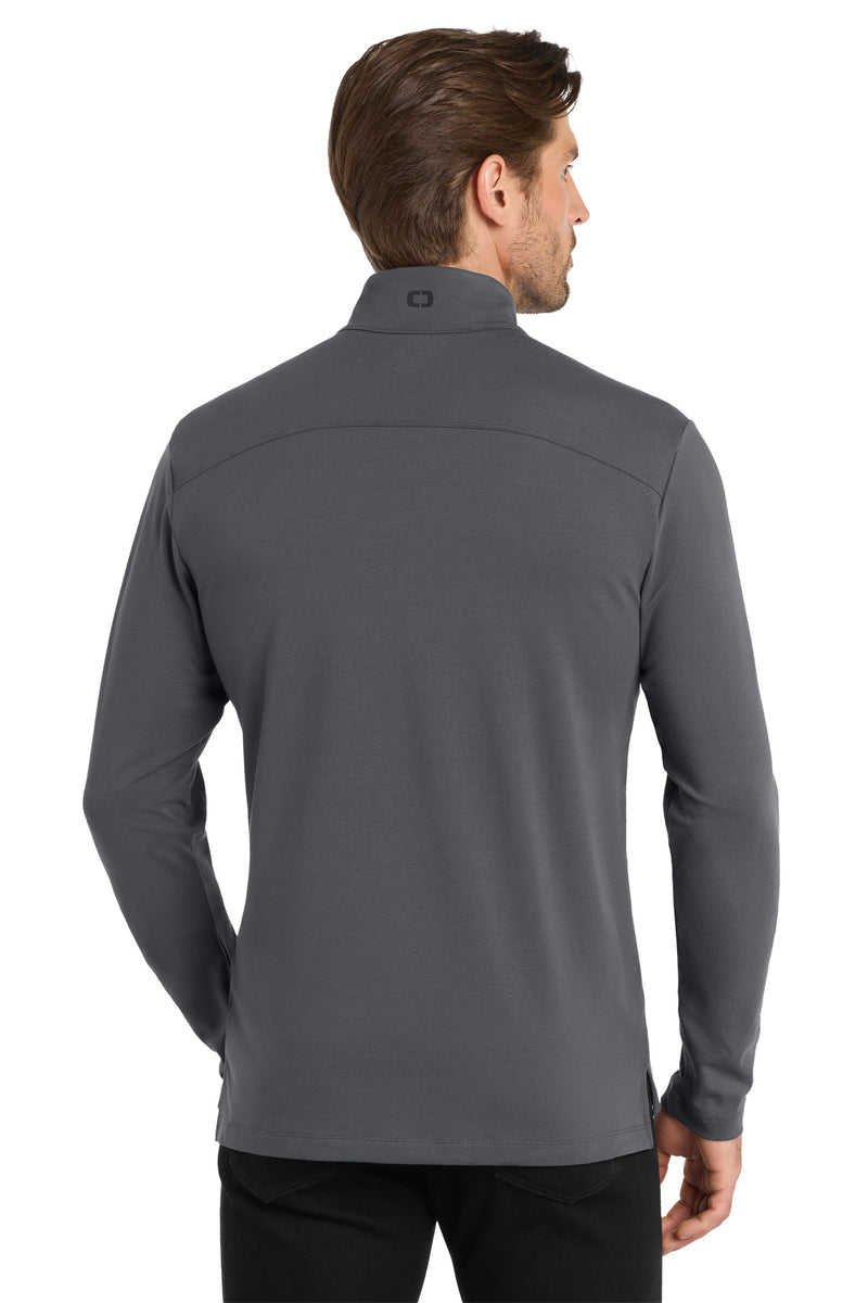 OGIO  Limit 1/4-Zip - Diesel Grey