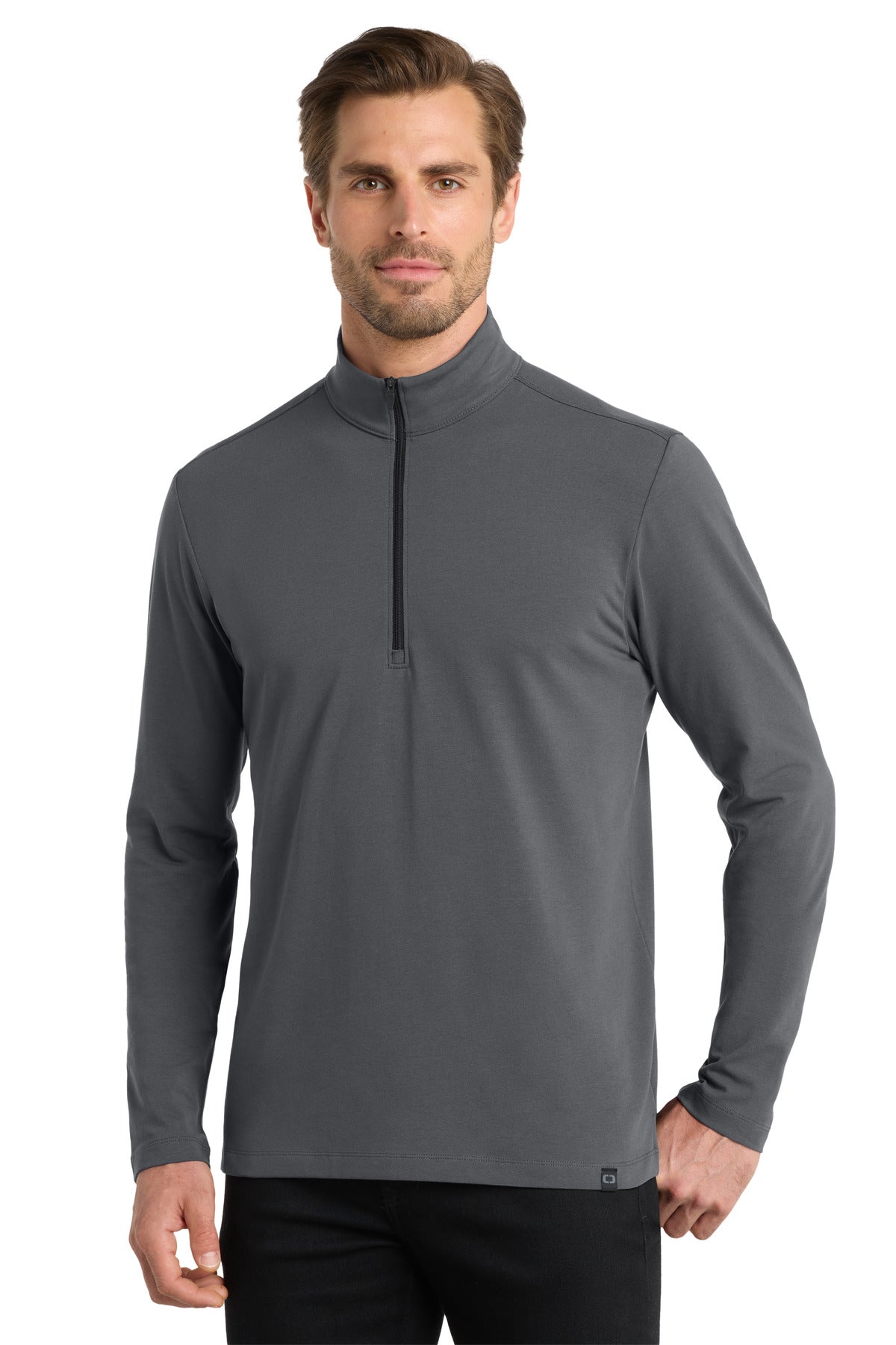 OGIO  Limit 1/4-Zip - Diesel Grey