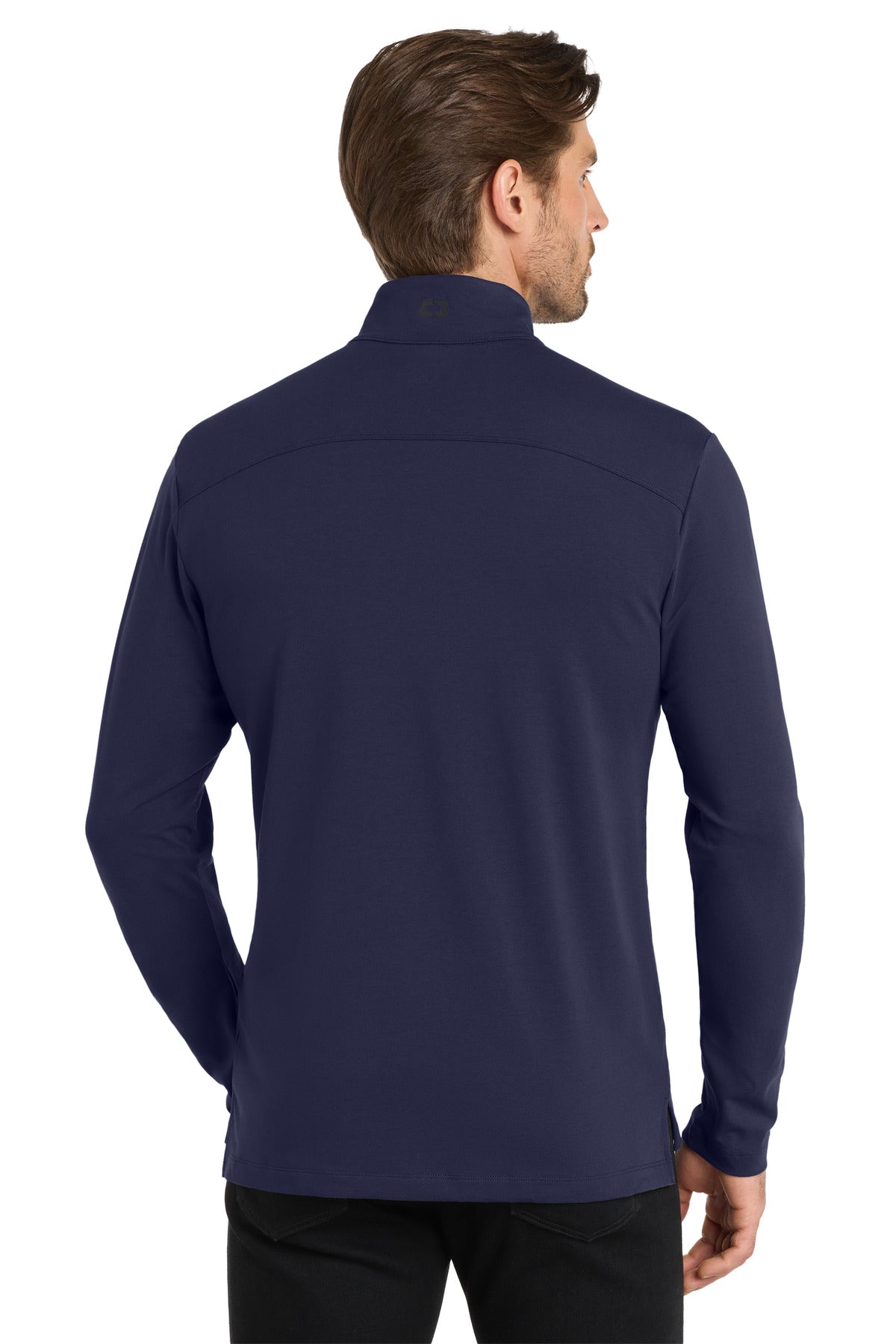 OGIO  Limit 1/4-Zip - Navy