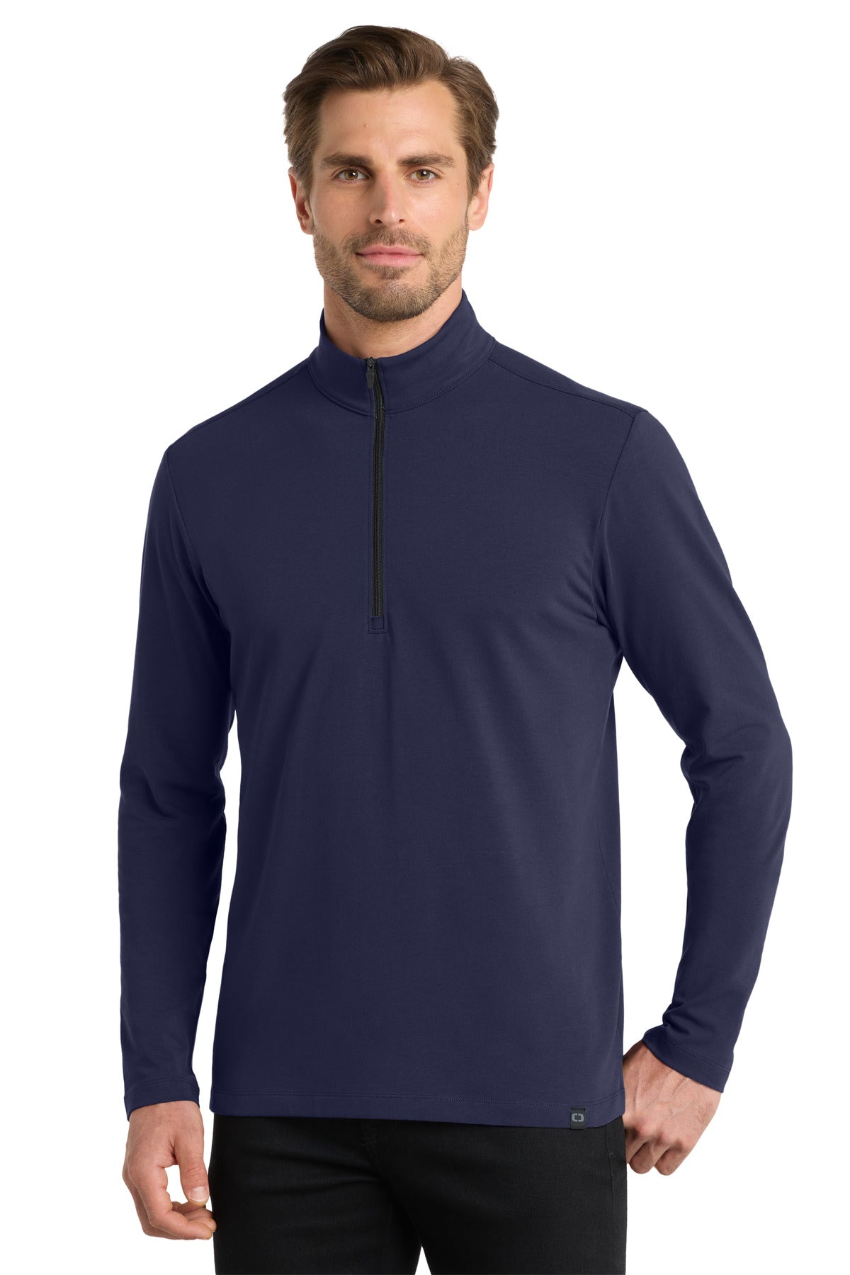 OGIO  Limit 1/4-Zip - Navy