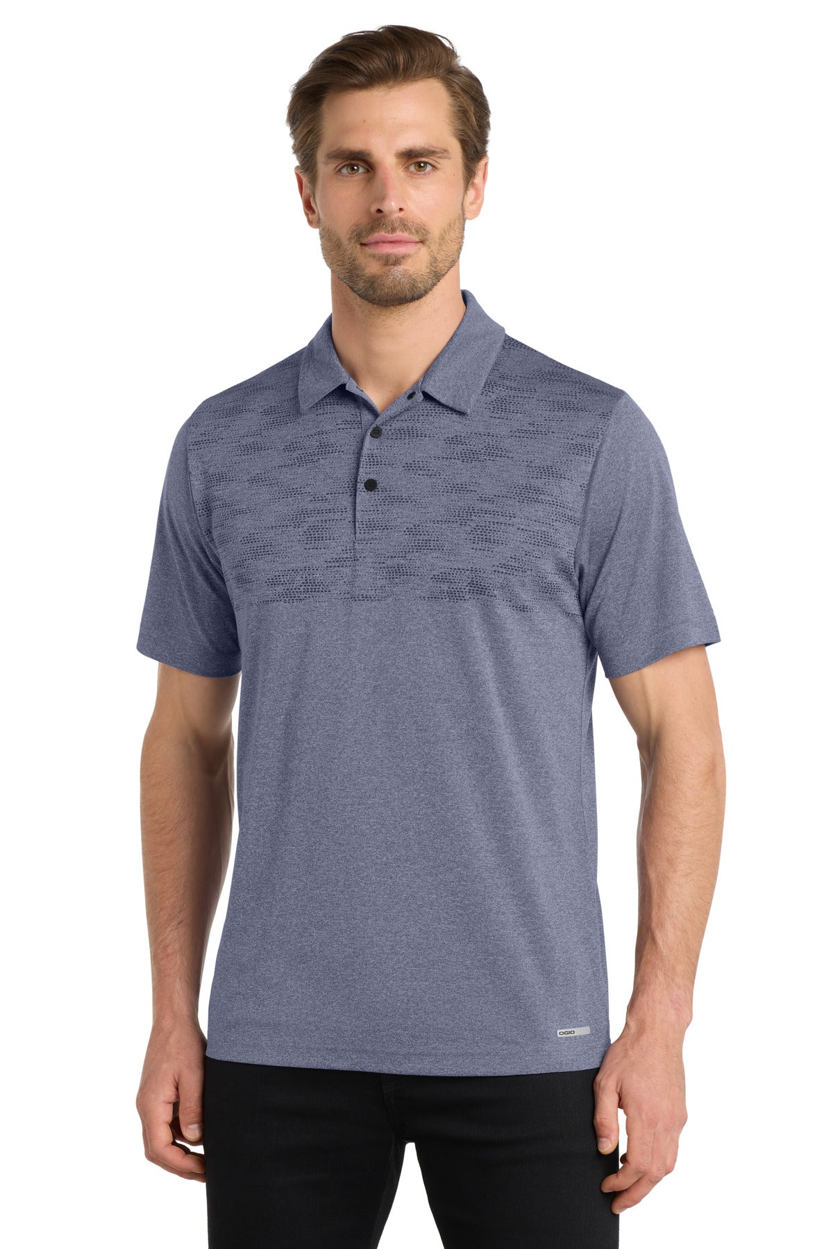 OGIO  Gravitate Polo - Navy Heather