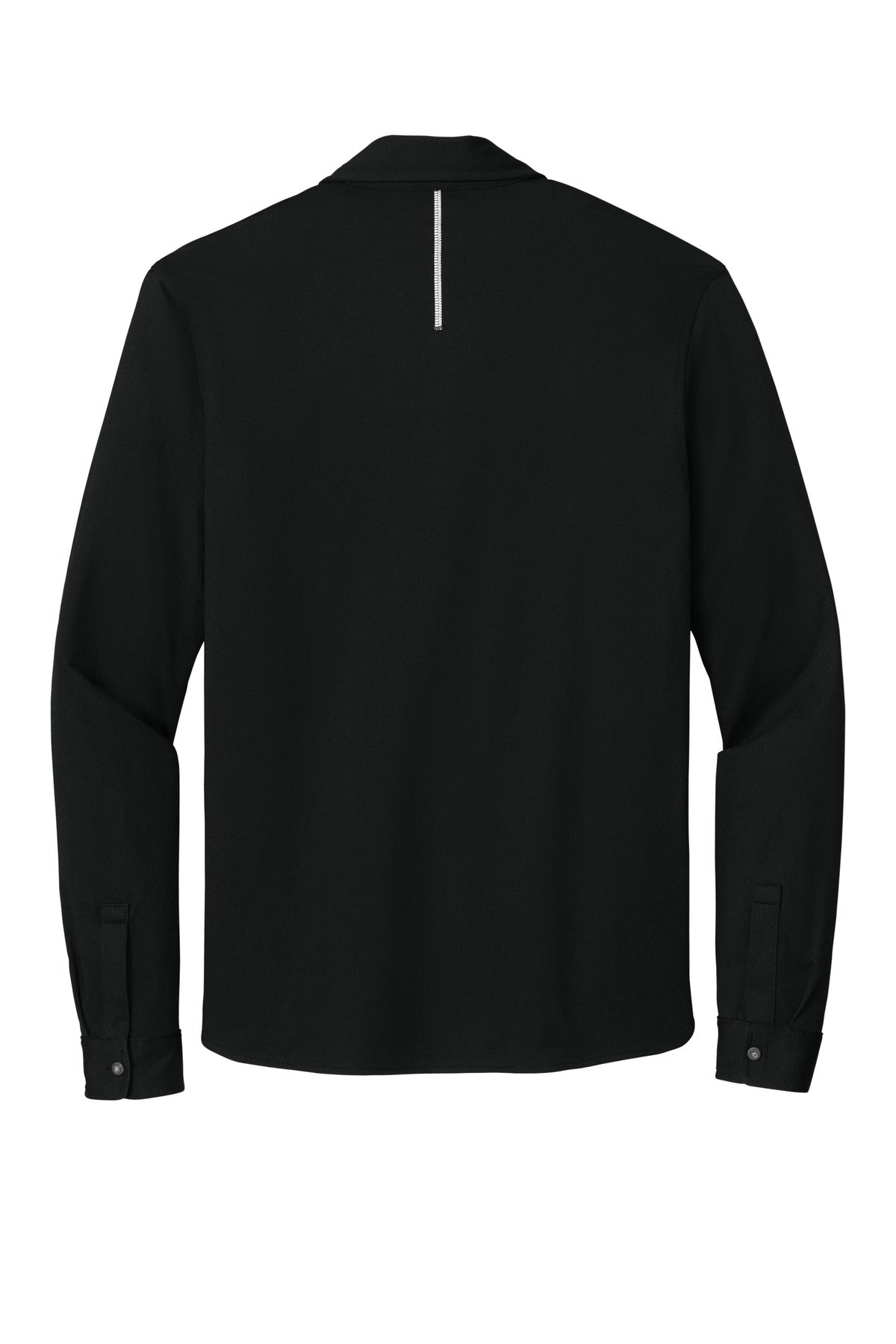 OGIO   Code Stretch Long Sleeve Button-Up - Blacktop